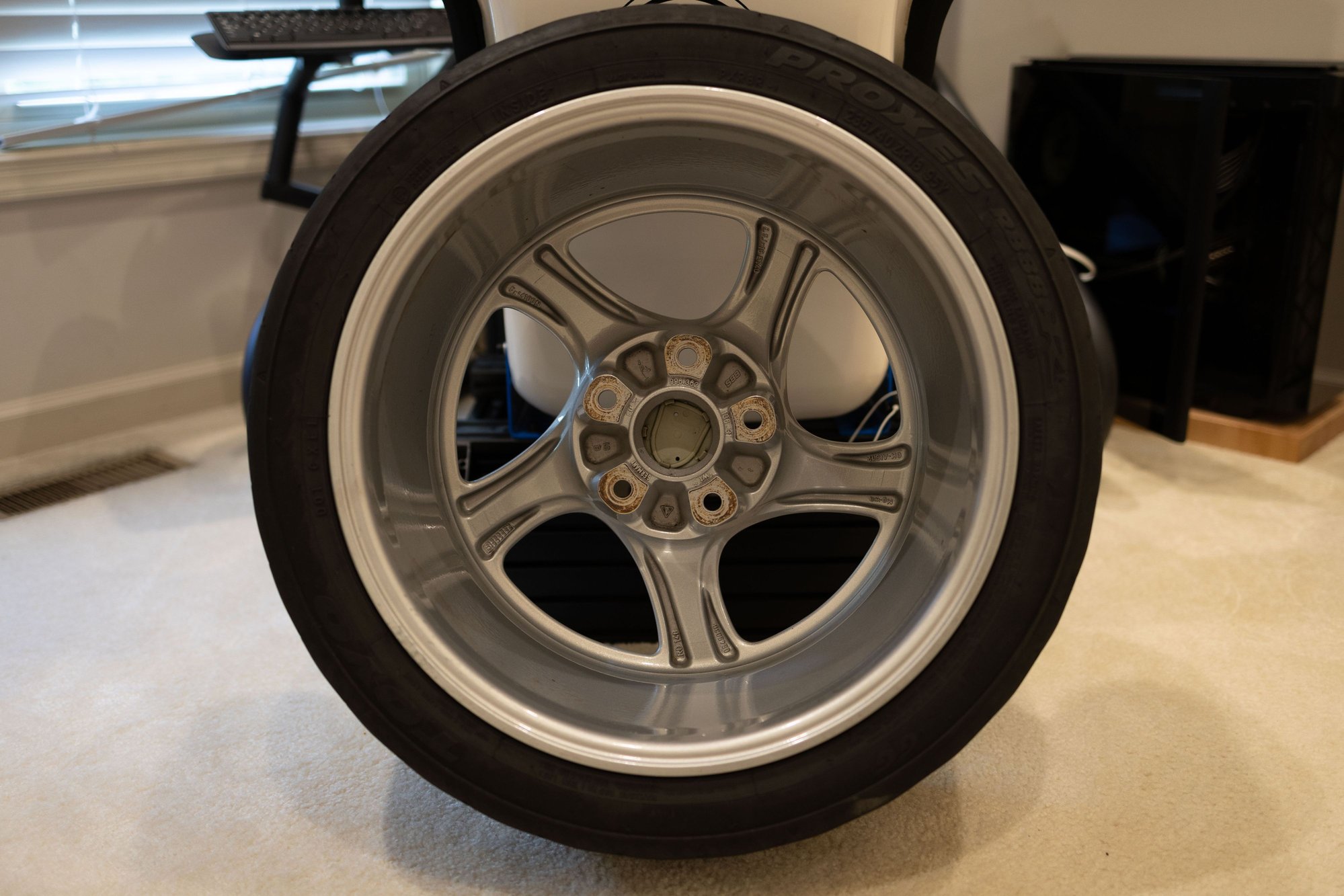 Wheels and Tires/Axles - FS: OEM 996 GT2 Solid Spoke Twists - Used - -1 to 2025  All Models - Fairfax, VA 22031, United States