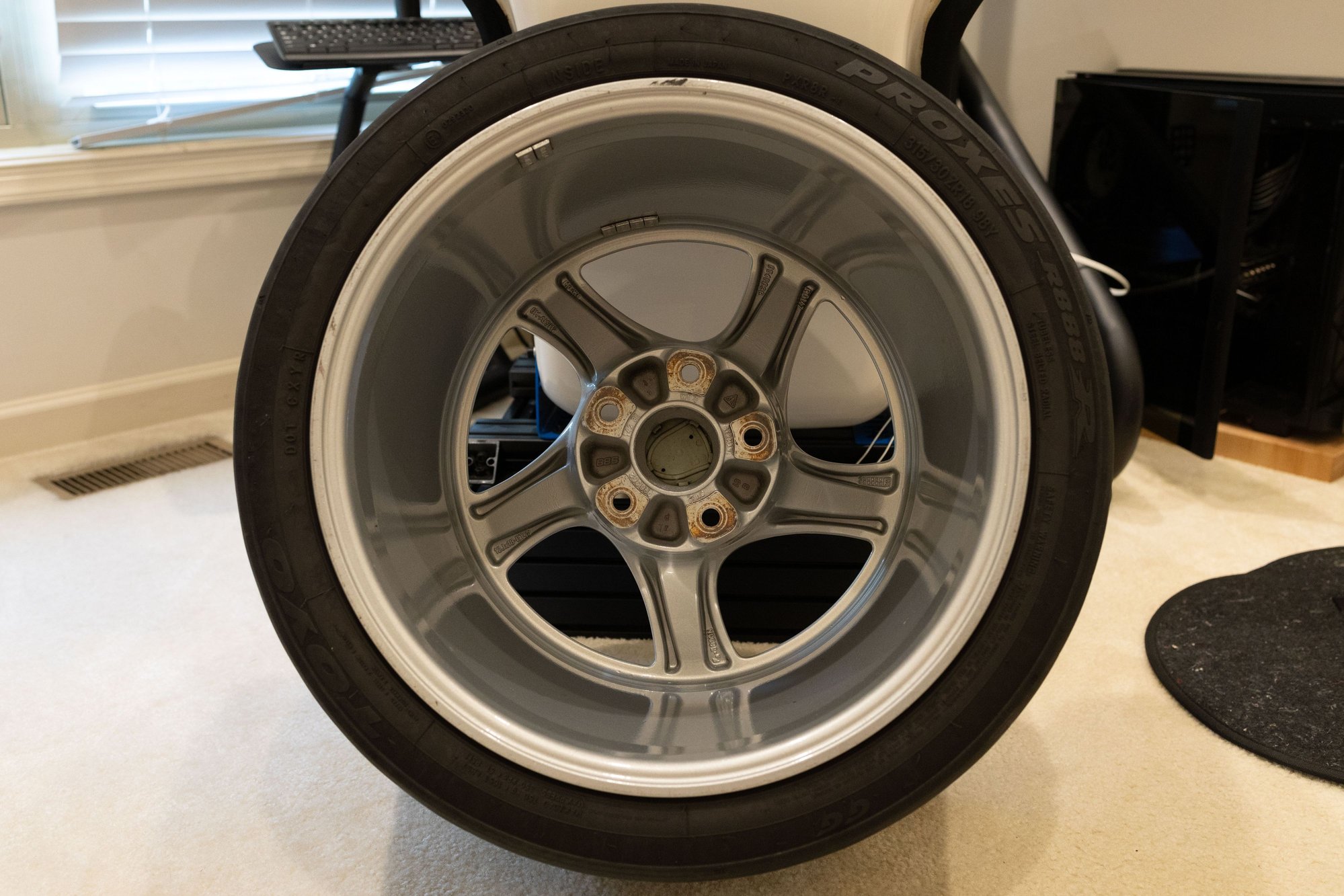 Wheels and Tires/Axles - FS: OEM 996 GT2 Solid Spoke Twists - Used - -1 to 2025  All Models - Fairfax, VA 22031, United States