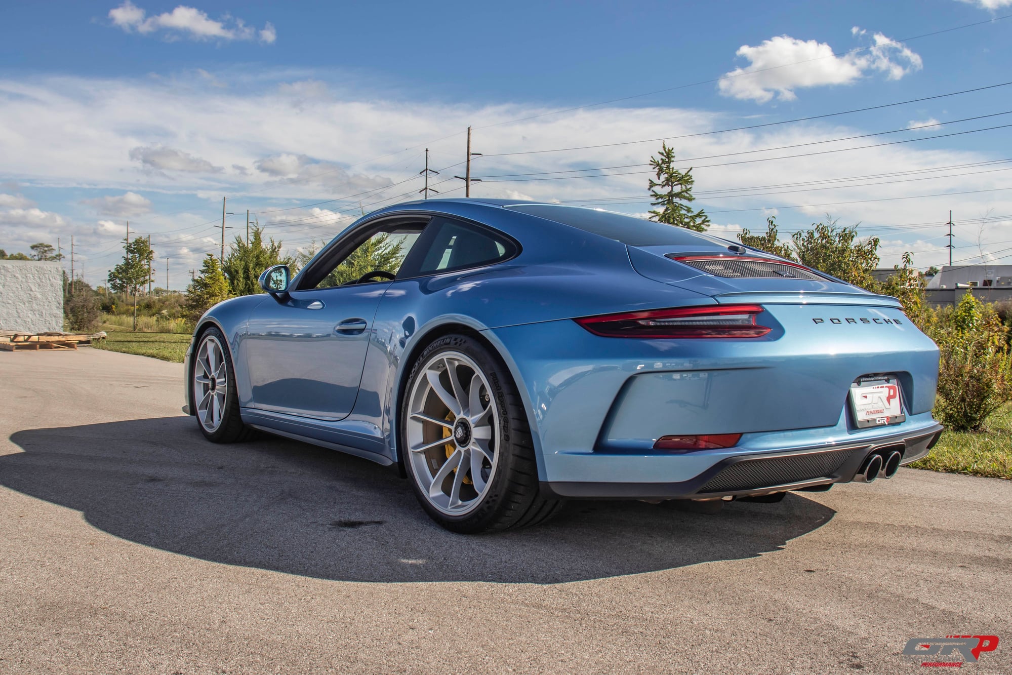 2018 Porsche 911 - 2018 Porsche GT3 Touring - PTS Gemini Blue - Used - VIN WP0AC2A97JS177204 - 5,661 Miles - 6 cyl - 2WD - Manual - Coupe - Blue - Brownsburg, IN 46112, United States