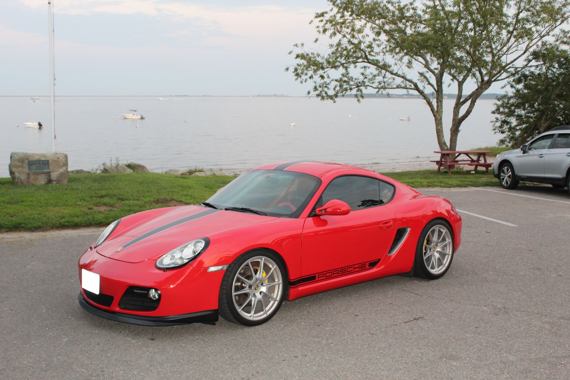 2009 Porsche Cayman - 2009 987.2 Porsche Cayman (6MT, Guards Red, GT4 Aero, Bilstein, Alcantara + more) - Used - VIN WP0AA29819U760885 - 74,733 Miles - 6 cyl - 2WD - Manual - Coupe - Red - Plymouth, MA 02360, United States