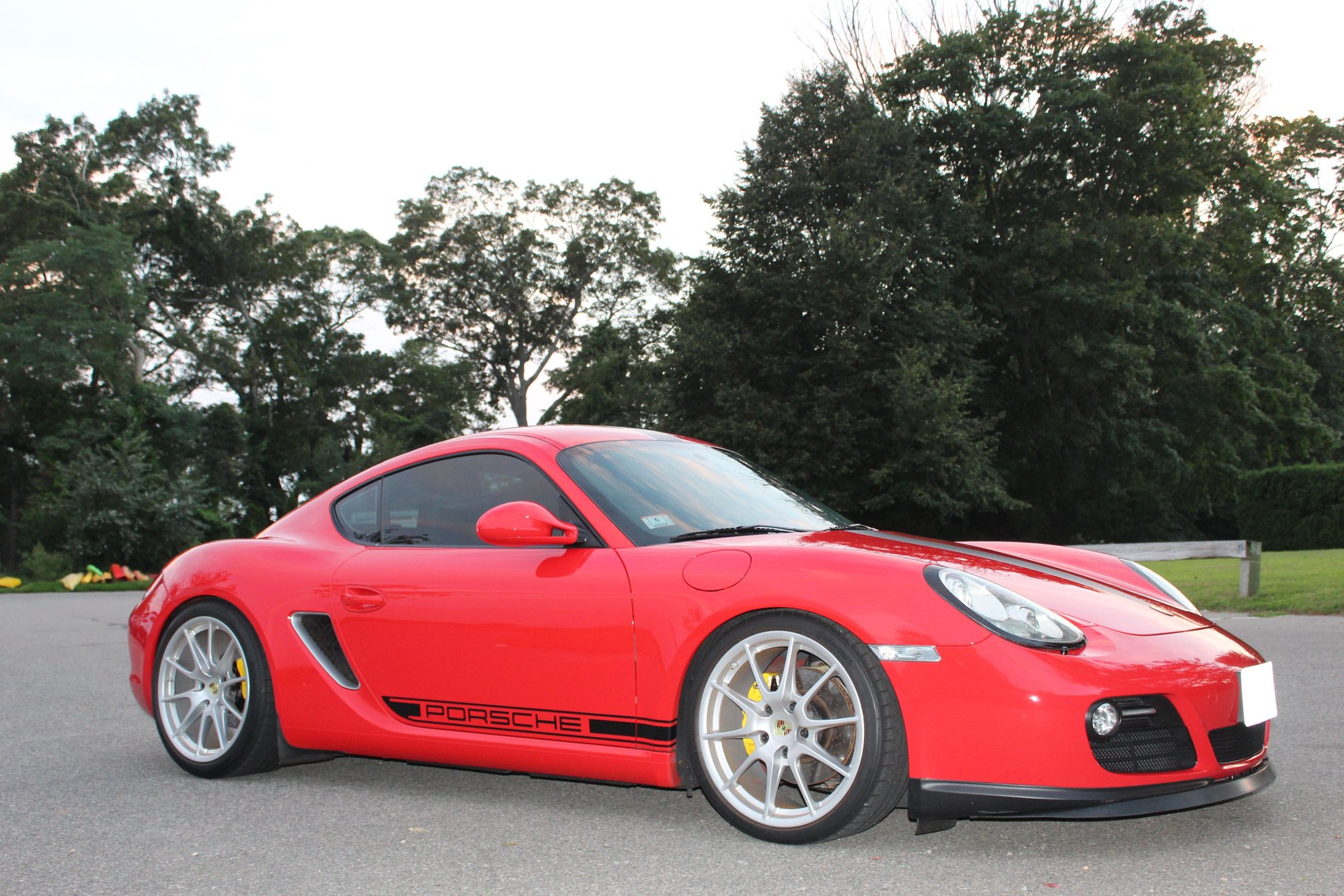 2009 Porsche Cayman - 2009 987.2 Porsche Cayman (6MT, Guards Red, GT4 Aero, Bilstein, Alcantara + more) - Used - VIN WP0AA29819U760885 - 74,733 Miles - 6 cyl - 2WD - Manual - Coupe - Red - Plymouth, MA 02360, United States