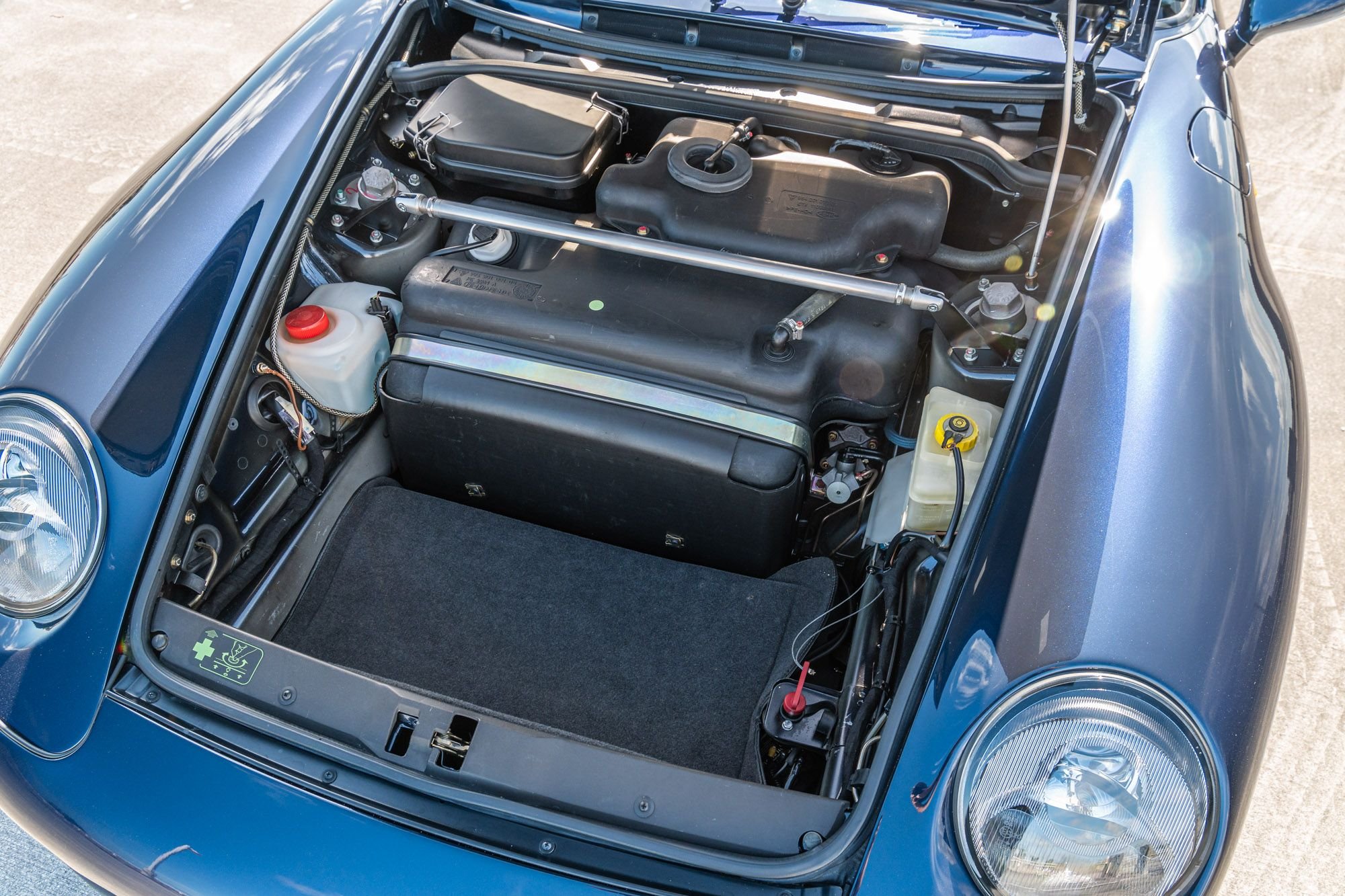 1996 Porsche 911 - 993 RS - 1996 rare Midnight Blue Metallic - Used - VIN WPOZZZ99ZTS390307 - 6 cyl - 2WD - Manual - Coupe - Blue - Armonk, NY 10504, United States