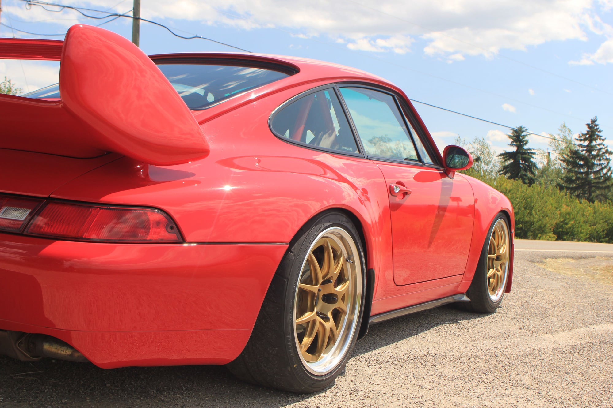 1995 Porsche 911 - 1995 993 RS 4.0 For Sale - Used - VIN WPOAA2998SS322097 - 77,100 Miles - 6 cyl - 2WD - Manual - Coupe - Red - Calgary, AB T3Z3T9, Canada