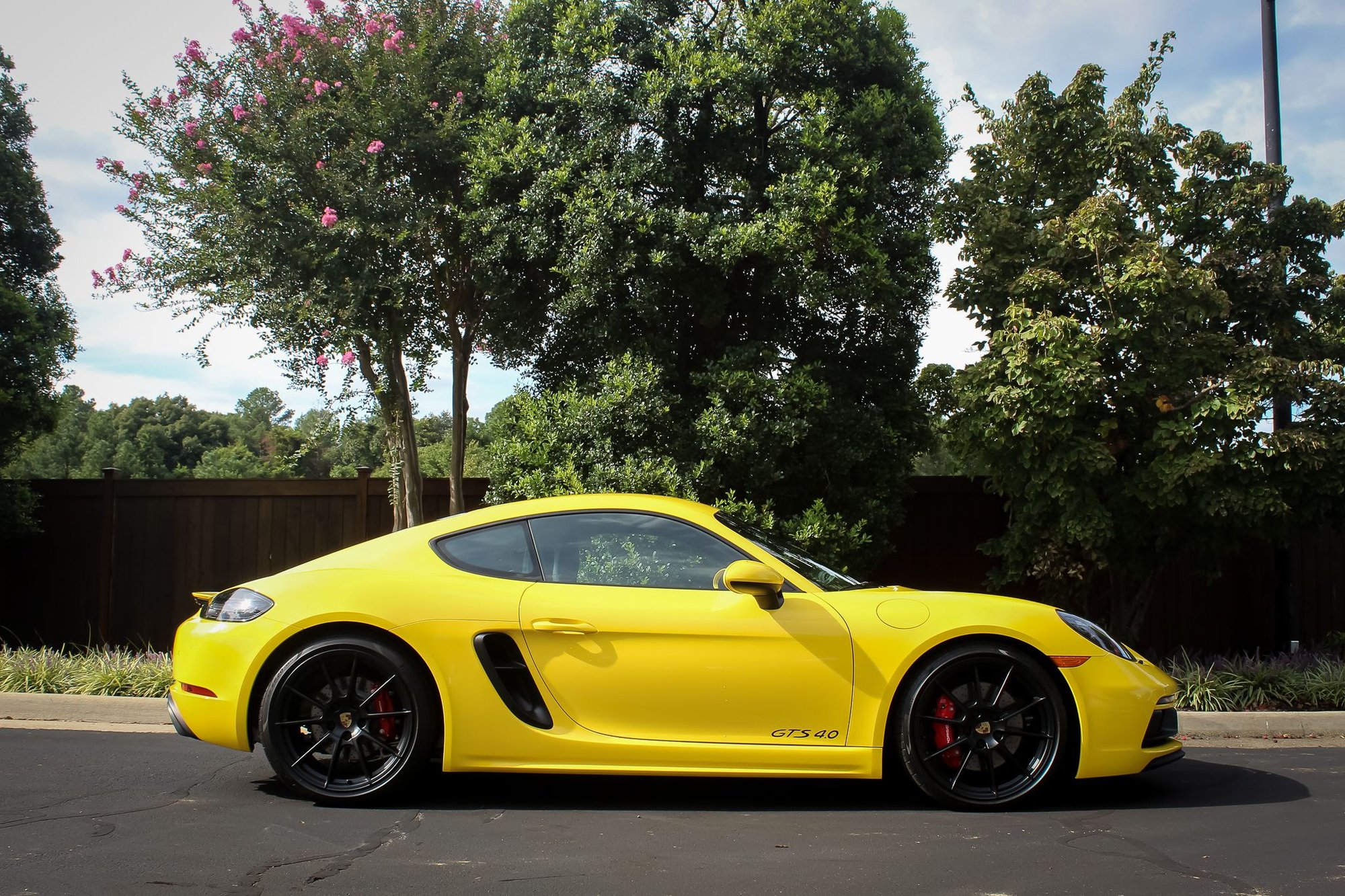 2021 Porsche 718 Cayman - 2021 718 Cayman GTS 4.0-Racing Yellow-Yellow Stitching-PRE OWNED! - Used - VIN WP0AD2A82MS281544 - 235 Miles - 6 cyl - 2WD - Automatic - Coupe - Yellow - Richmond, VA 23113, United States