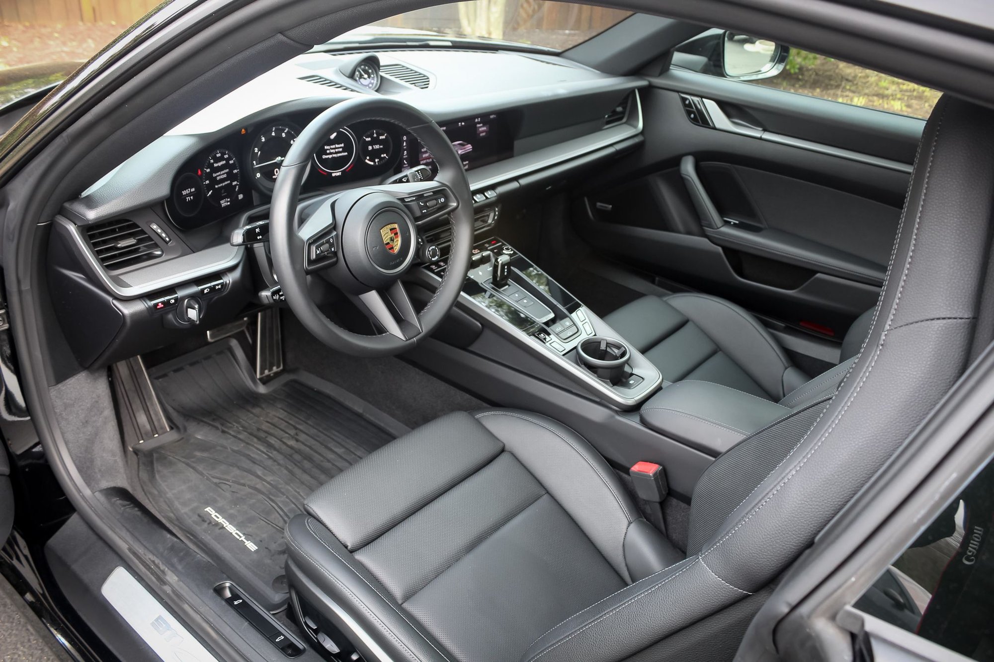2021 Porsche 911 - 2021 911 Coupe-CPO - Used - VIN WP0AA2A96MS205472 - 7,700 Miles - 2WD - Automatic - Coupe - Black - Richmond, VA 23113, United States