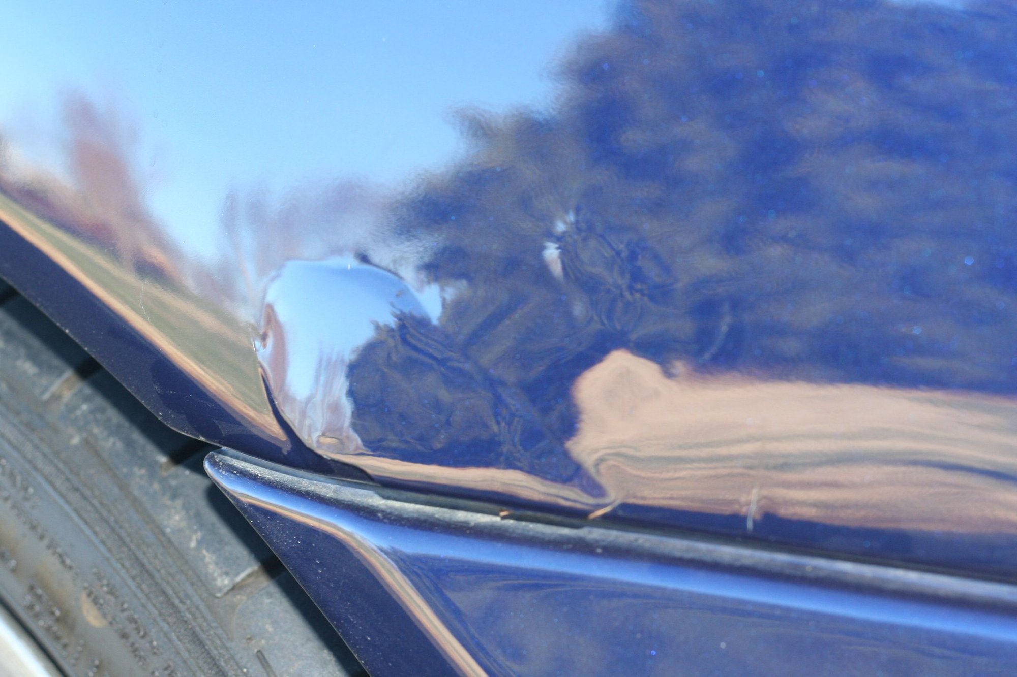 QUARTER PANEL DAMAGE Rennlist Porsche Discussion Forums