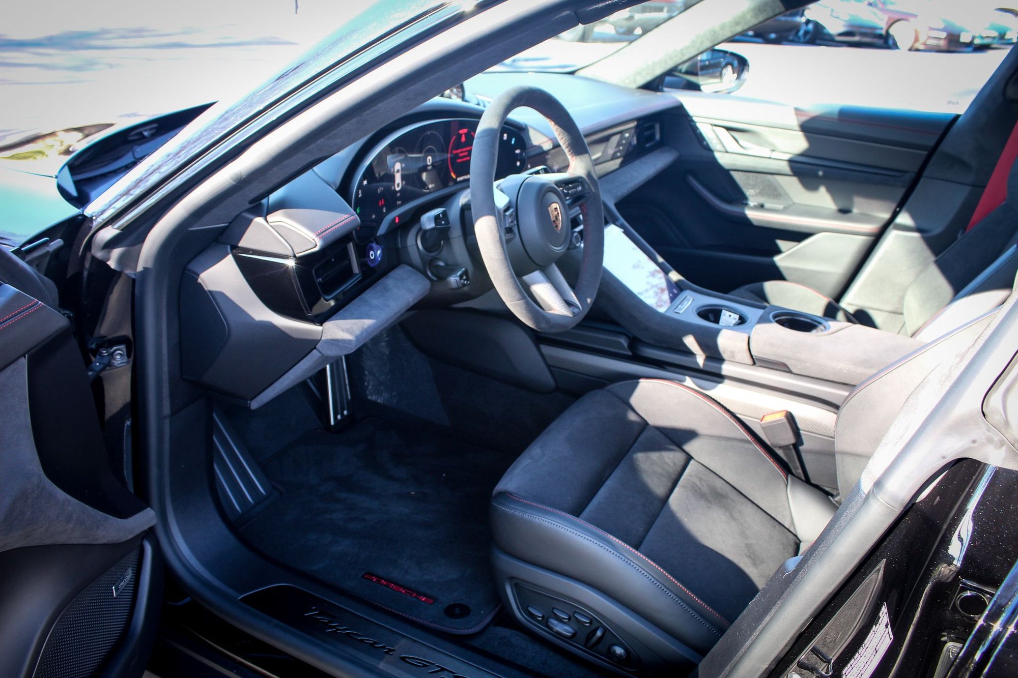 2022 Porsche Taycan - *NEW* 2022 Taycan GTS - New - VIN WP0AD2Y18NSA59877 - 20 Miles - Other - AWD - Automatic - Sedan - Black - Richmond, VA 23113, United States