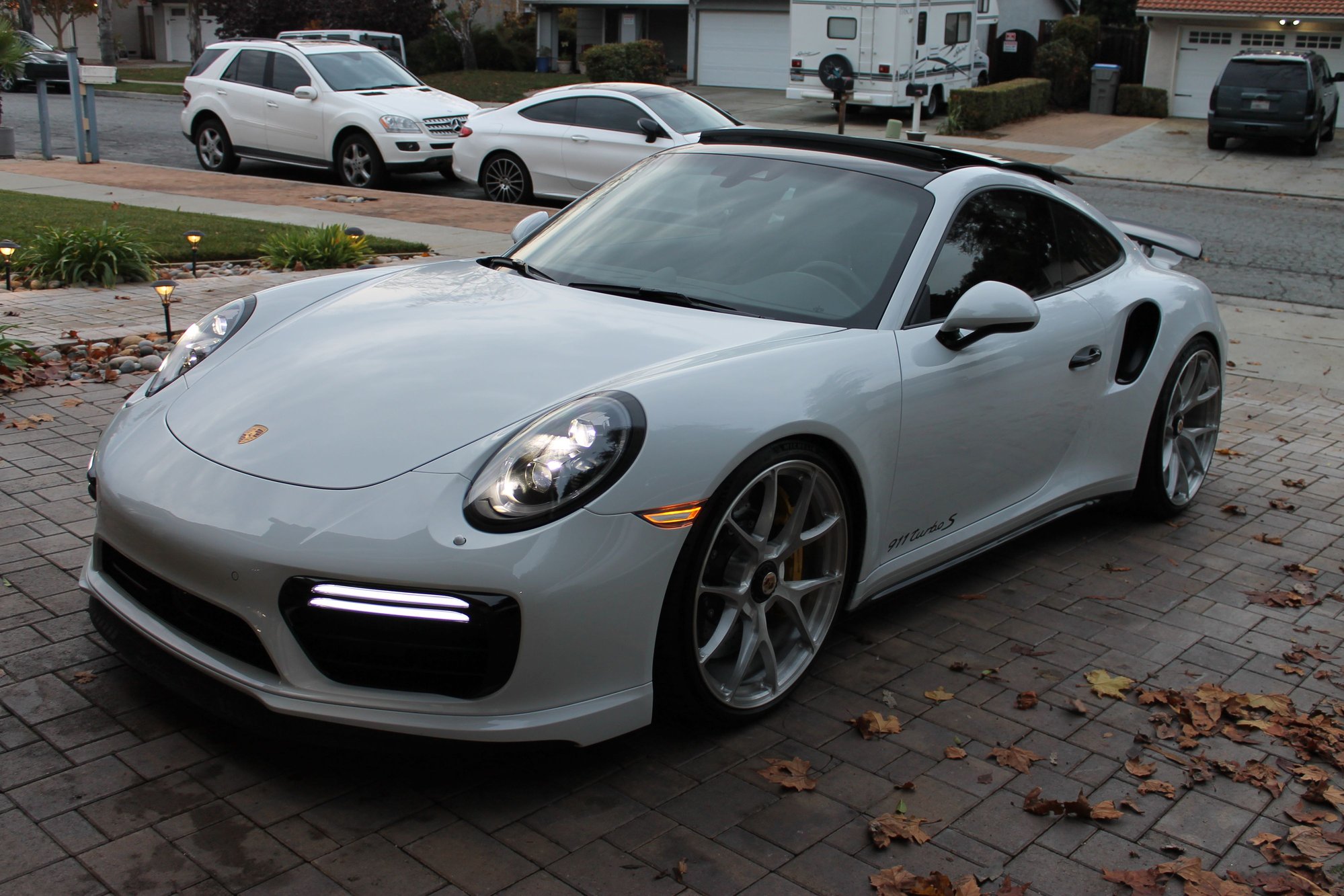 2018 Porsche 911 - 2018 Porsche Turbo S 991.2 For Sale MSRP $217k - Used - VIN WP0AD2A95JS156879 - 1,100 Miles - 6 cyl - AWD - Automatic - Coupe - White - Bay Area, CA 95148, United States