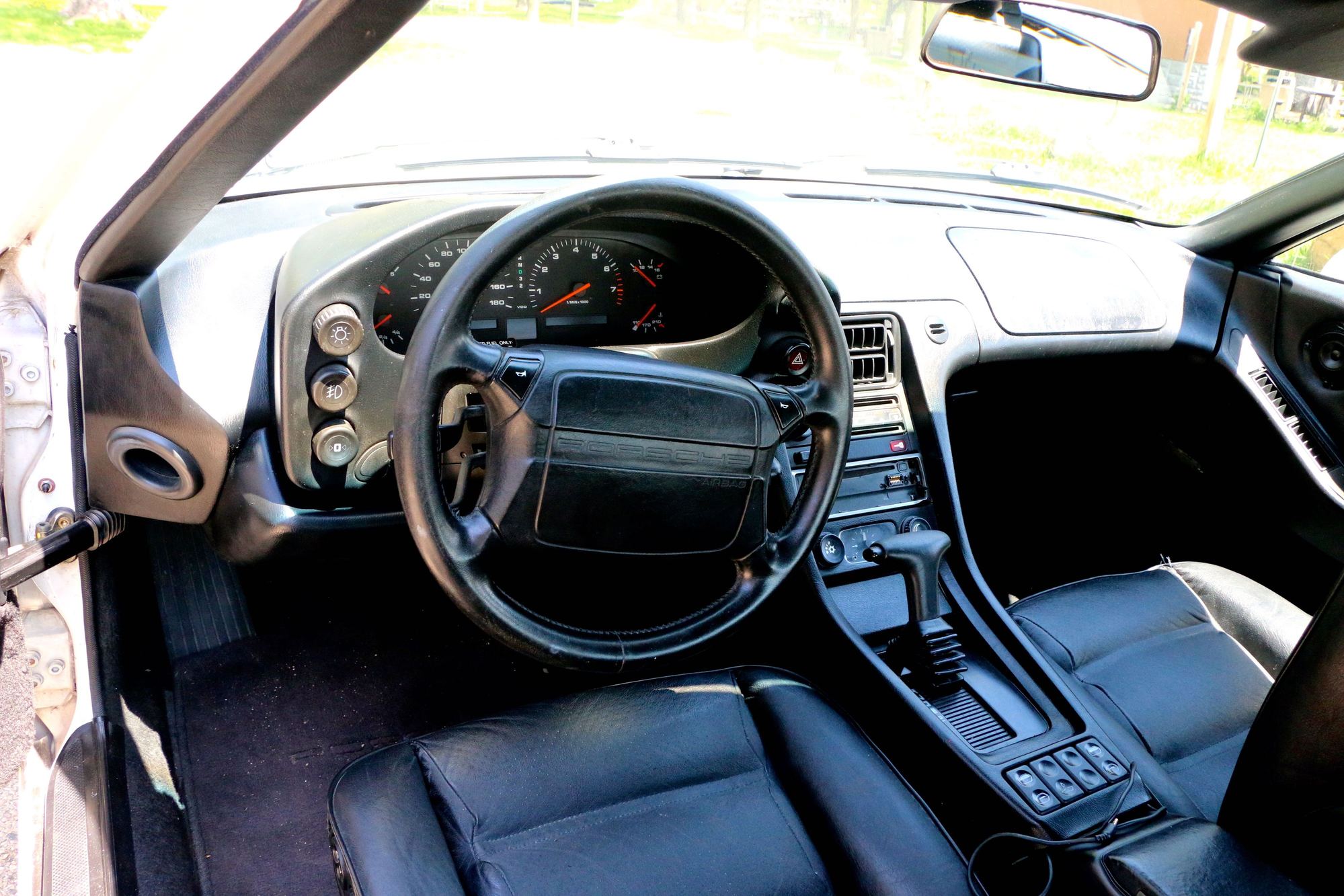 1990 Porsche 928 - Porsche 928 S4 Manual - 72,000 miles - Used - VIN WP0JB2924LS860376 - 72,000 Miles - 8 cyl - 2WD - Manual - Coupe - White - Madison, WI 53715, United States