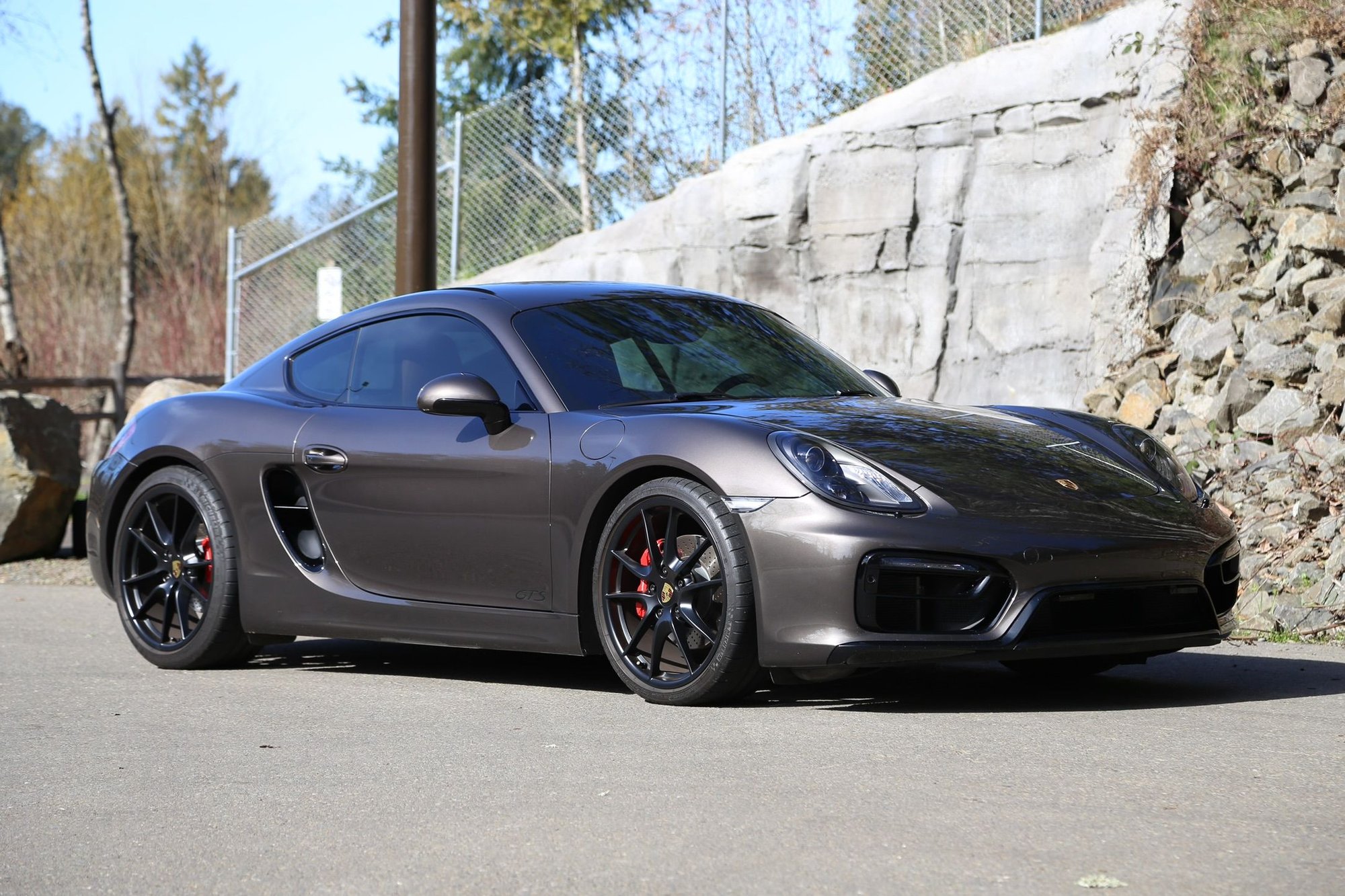 2015 Porsche Cayman - 2015 981 Cayman GTS - 6-Speed Manual, PTV, 18-Way Seats - Used - VIN WP0AB2A82FK184594 - 36,000 Miles - 6 cyl - 2WD - Manual - Coupe - Brown - Sherwood, OR 97140, United States