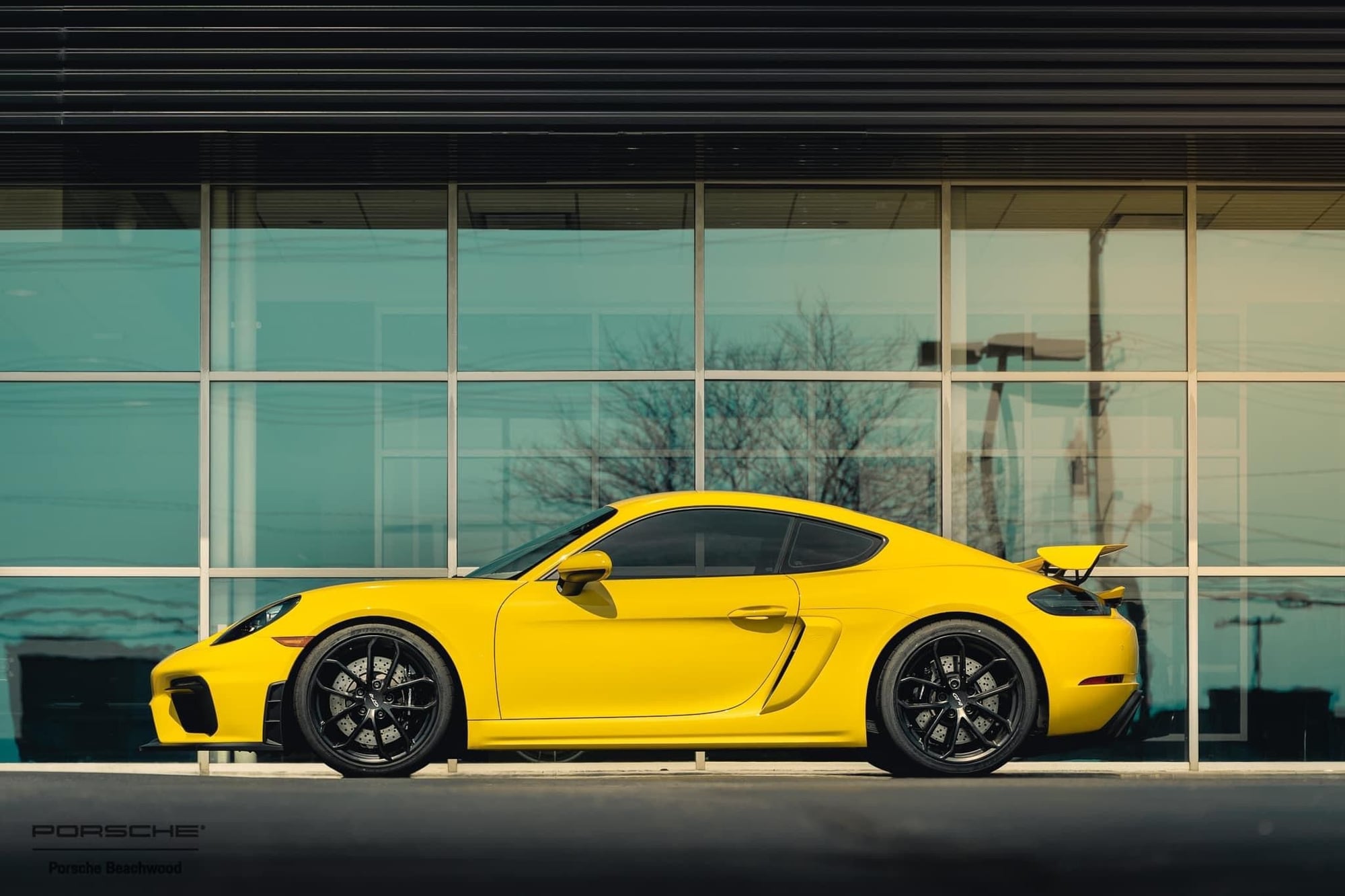 2021 Racing Yellow 718 GT4. 6MT. One Owner. Never tracked. - Rennlist ...