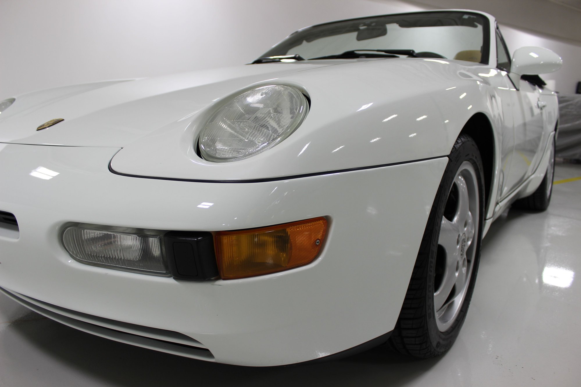 1994 Porsche 968 - 1994 Porsche 968 Cabriolet - Used - VIN WP0JB0922KS860833 - 79,123 Miles - 4 cyl - 2WD - Manual - Convertible - White - Chicago, IL 60618, United States