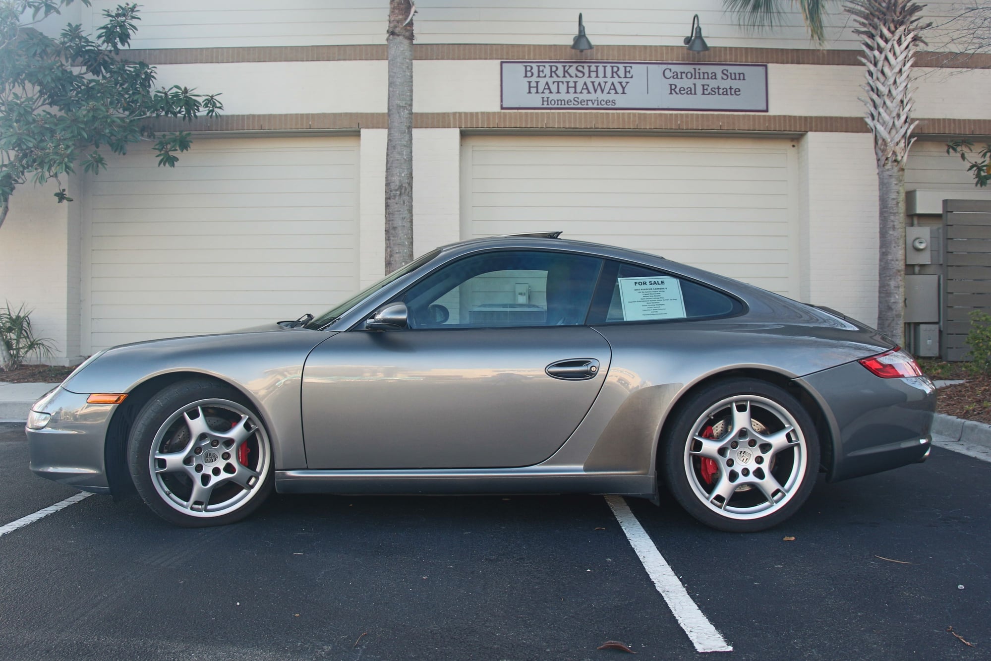 2007 Porsche 911 -  - Used - VIN WPOAB29947S731427 - 84,750 Miles - 6 cyl - 2WD - Manual - Coupe - Gray - Mt Pleasant, SC 29464, United States