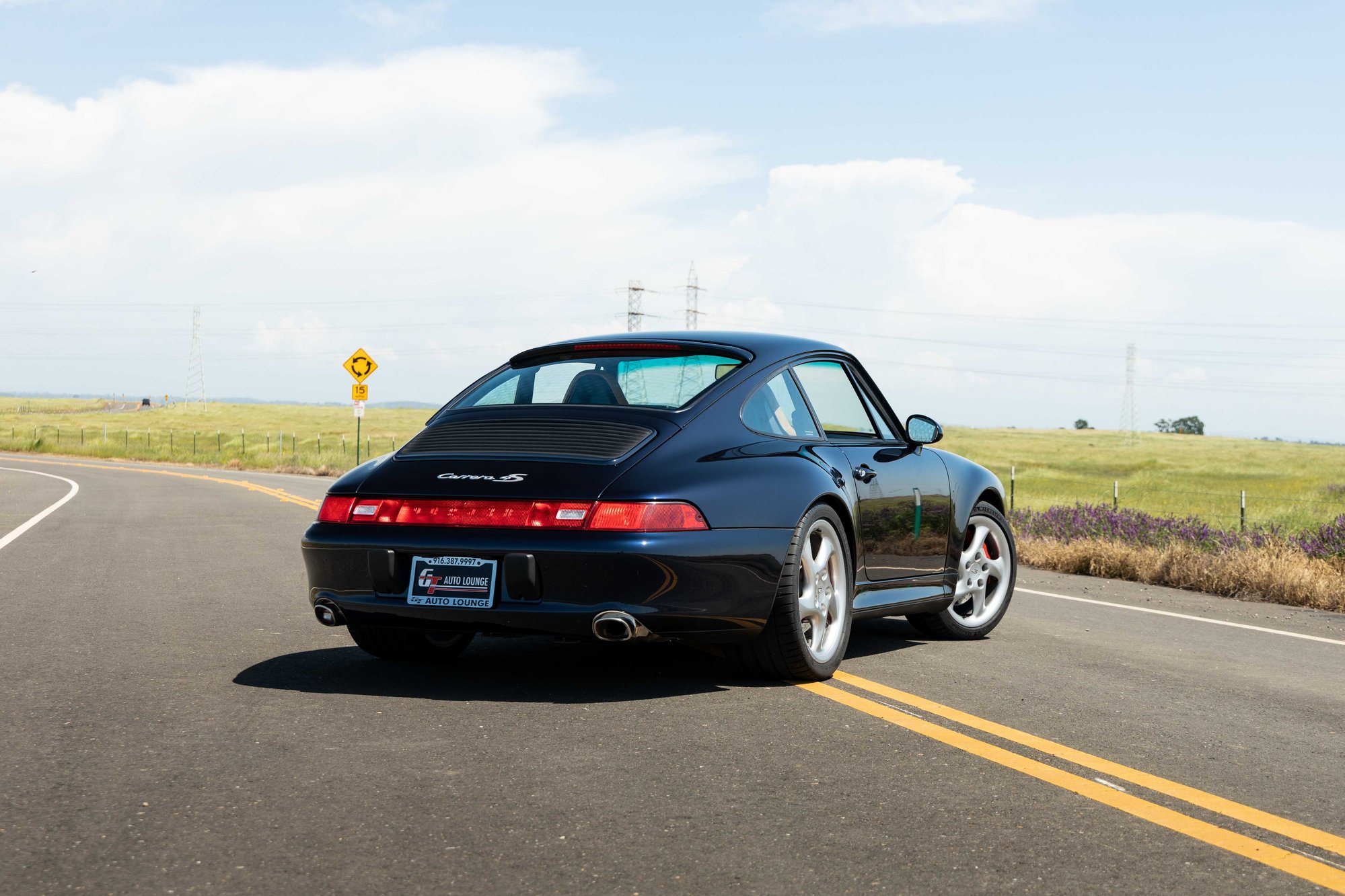 1996 Porsche 911 - 1996 Porsche 911 C4S - 34k Miles Slicktop Sport Seats Rear Seat Delete Window Sticker - Used - VIN WP0AA2995TS320843 - 34,119 Miles - 6 cyl - AWD - Manual - Coupe - Blue - Rancho Cordova, CA 95742, United States