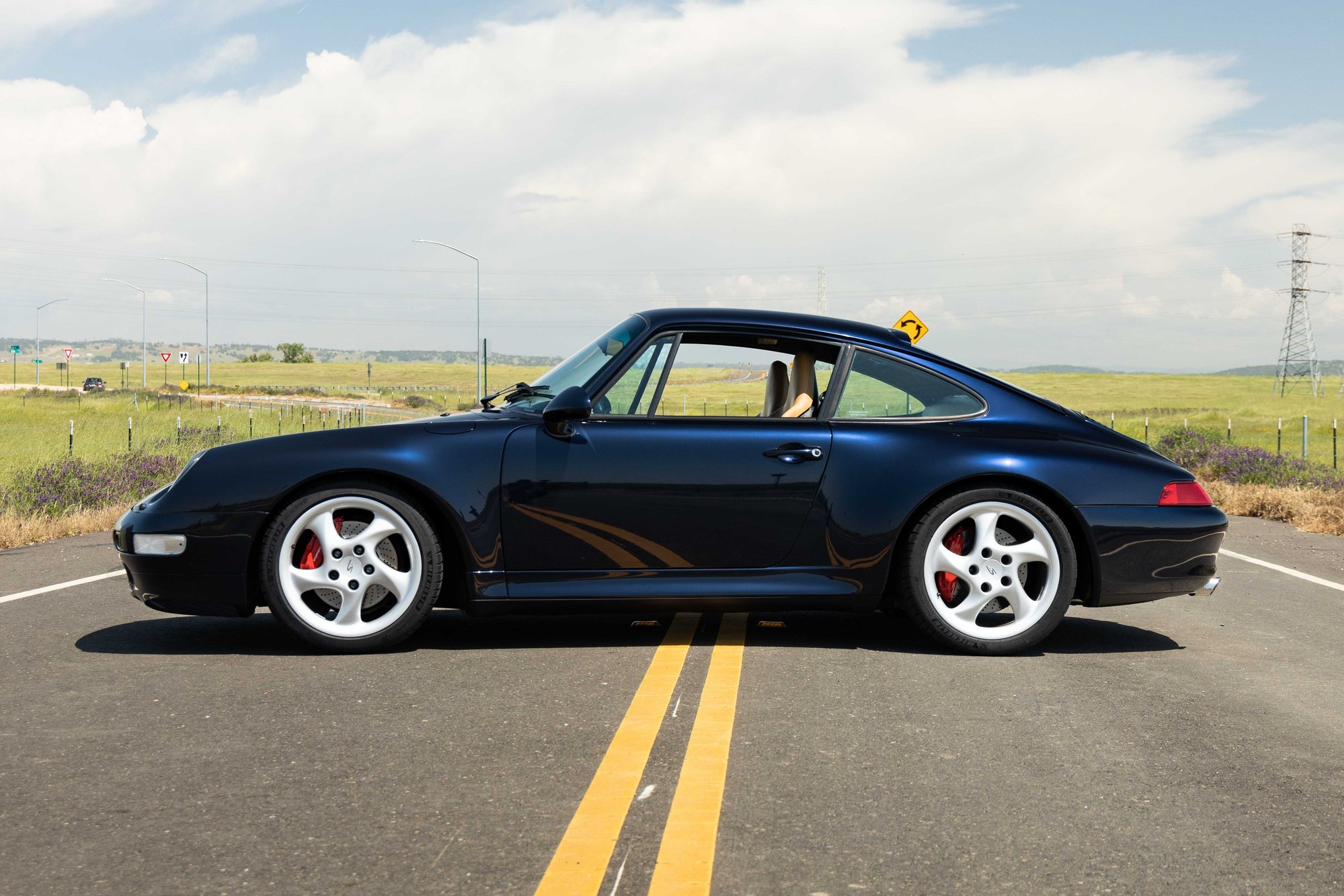 1996 Porsche 911 - 1996 Porsche 911 C4S - 34k Miles Slicktop Sport Seats Rear Seat Delete Window Sticker - Used - VIN WP0AA2995TS320843 - 34,119 Miles - 6 cyl - AWD - Manual - Coupe - Blue - Rancho Cordova, CA 95742, United States