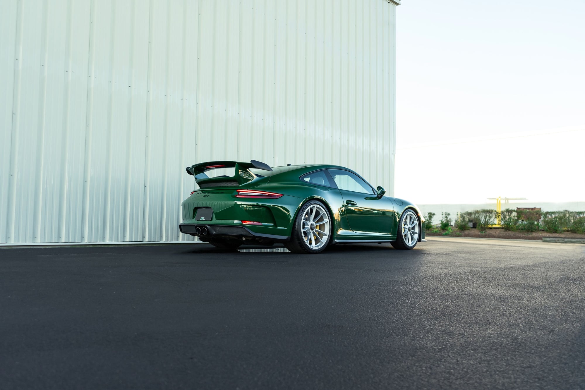 2018 Porsche GT3 - 2018 911 GT3 PTS Irish Green with CXX. 195k MSRP. - Used - VIN WP0AC2A99JS176362 - 6,600 Miles - Manual - Palos Heights, IL 60463, United States