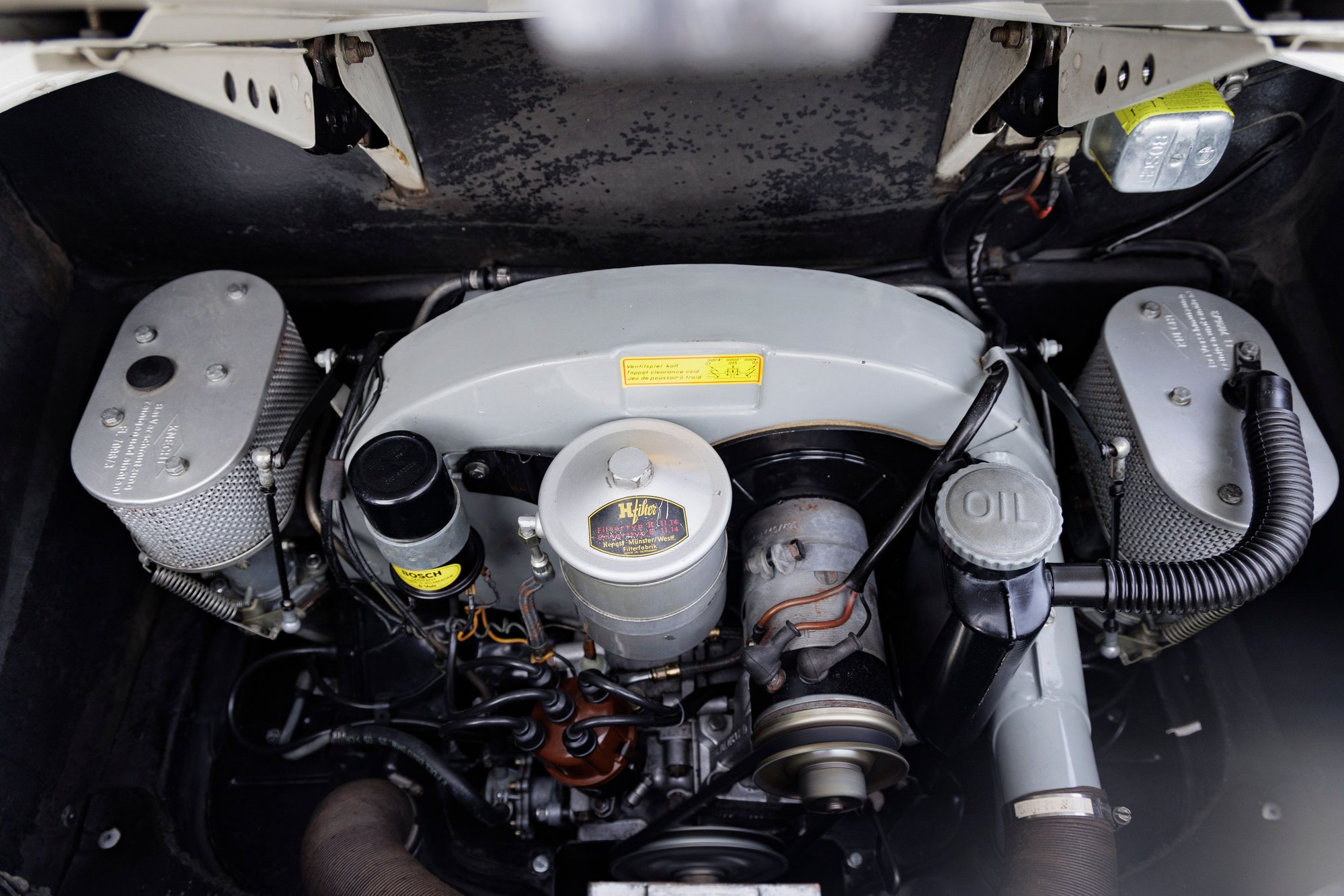 1965 Porsche 356SC - 1965 356 SC - Used - VIN 00000000000162048 - 43,369 Miles - Manual - Convertible - White - Palm Springs, CA 92264, United States