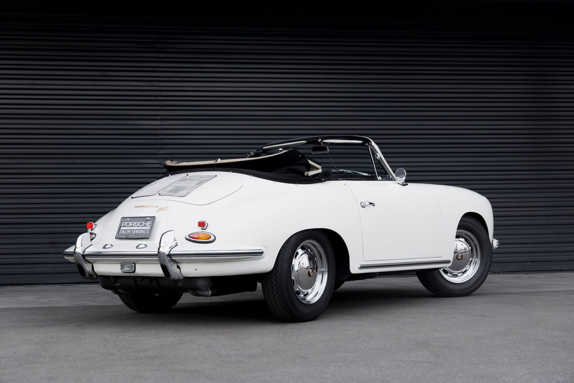 1965 Porsche 356SC - 1965 356 SC - Used - VIN 00000000000162048 - 43,369 Miles - Manual - Convertible - White - Palm Springs, CA 92264, United States