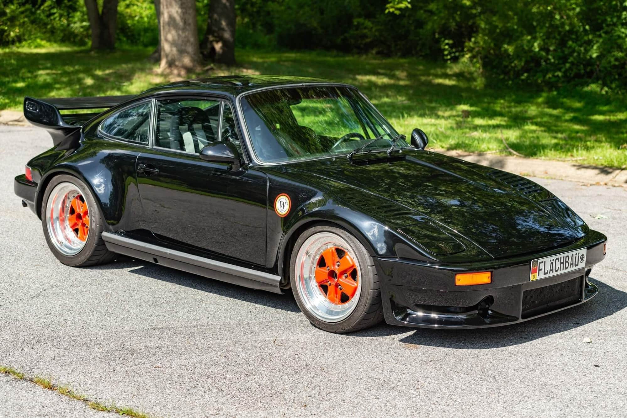 1975 Porsche 911 - PCA Racing 911, 911 Cup, VIntage and F Class AND it's street registared! - Used - VIN 9115202103 - 100,000 Miles - 6 cyl - 2WD - Manual - Coupe - Black - Wilmington, DE 19807, United States