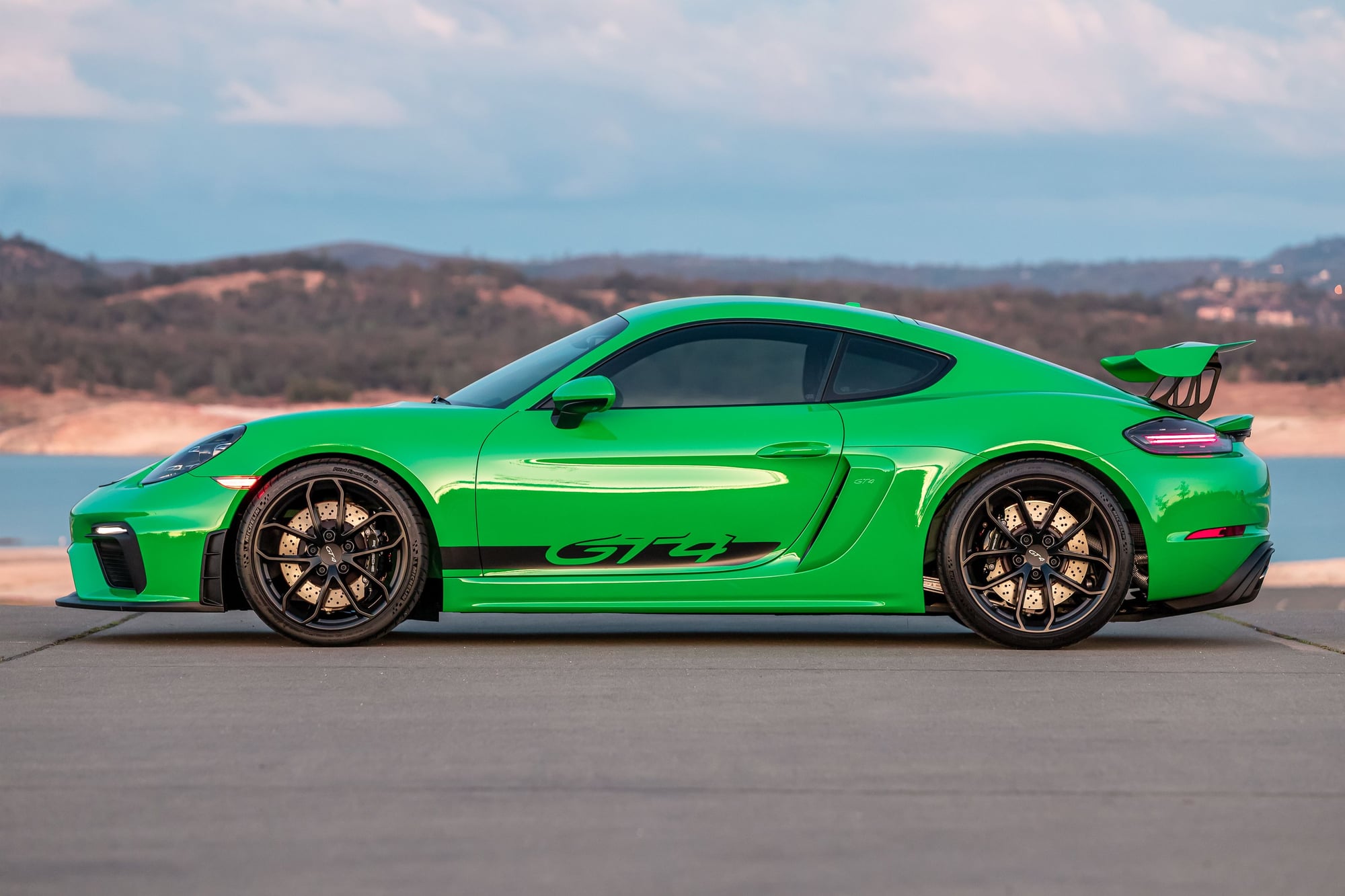 2022 Porsche 718 - 2022 718 Cayman GT4 - Python Green, Manual, Buckets, Full Body PPF, Akrapovic & More - Used - VIN WP0AC2A82NS275103 - 1,802 Miles - 6 cyl - 2WD - Manual - Coupe - Other - Sacramento, CA 95742, United States