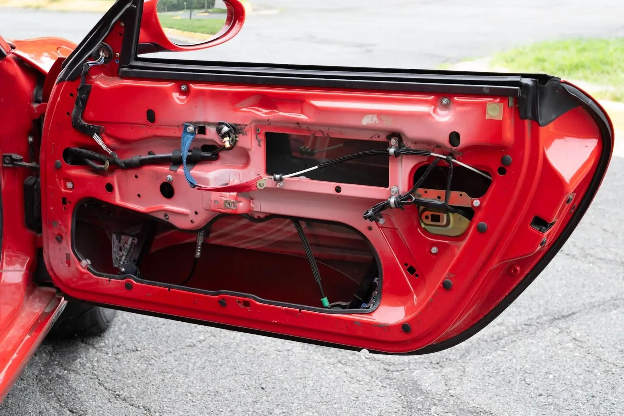 1998 Porsche Boxster - Porsche 986 Boxster 5-Speed Track Car - EXCELLENT CONDITION - Used - VIN wp0ca2983wu622737 - 121,142 Miles - 6 cyl - 2WD - Manual - Convertible - Red - Reston, VA 22170, United States