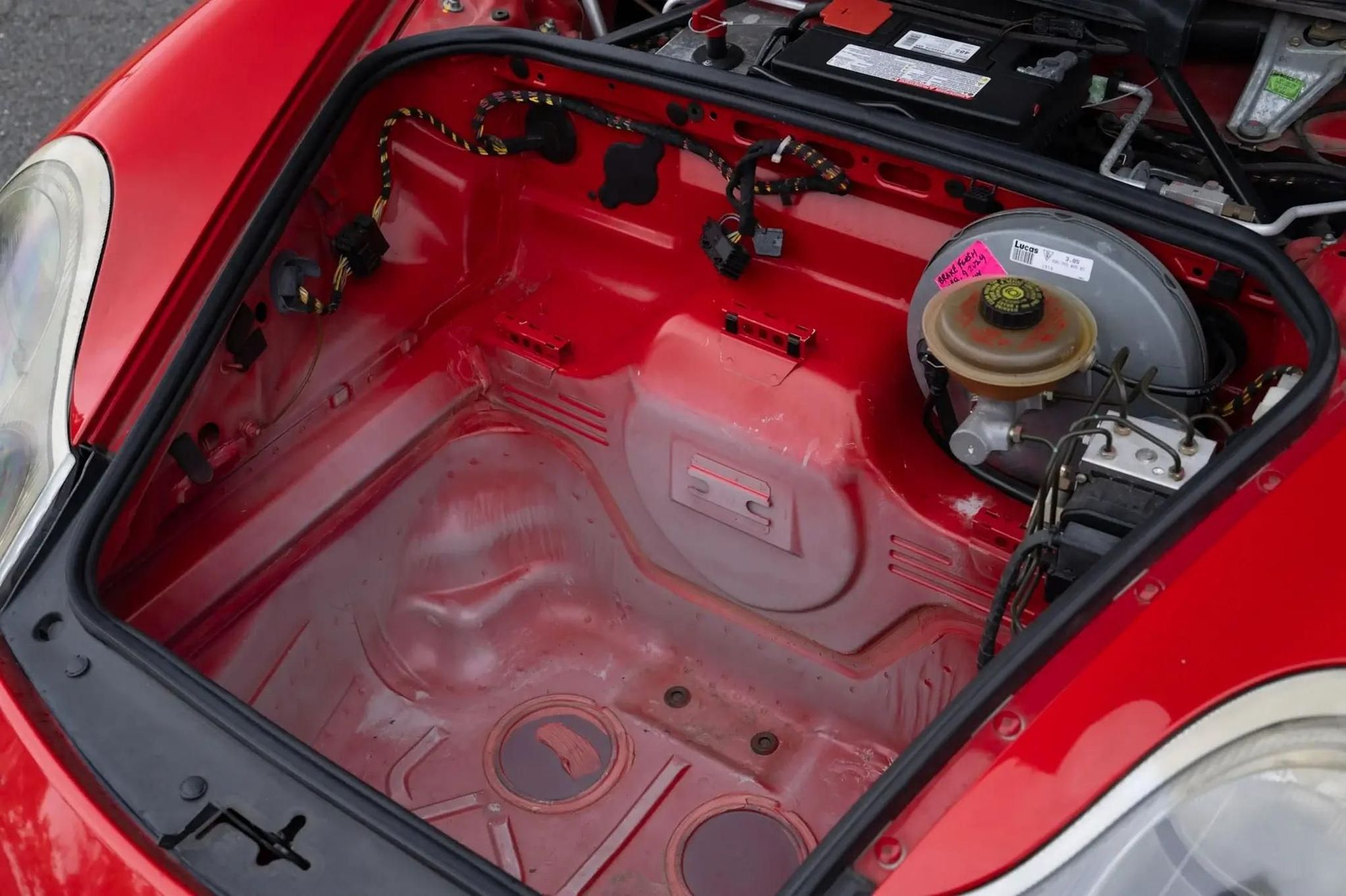 1998 Porsche Boxster - Porsche 986 Boxster 5-Speed Track Car - EXCELLENT CONDITION - Used - VIN wp0ca2983wu622737 - 121,142 Miles - 6 cyl - 2WD - Manual - Convertible - Red - Reston, VA 22170, United States