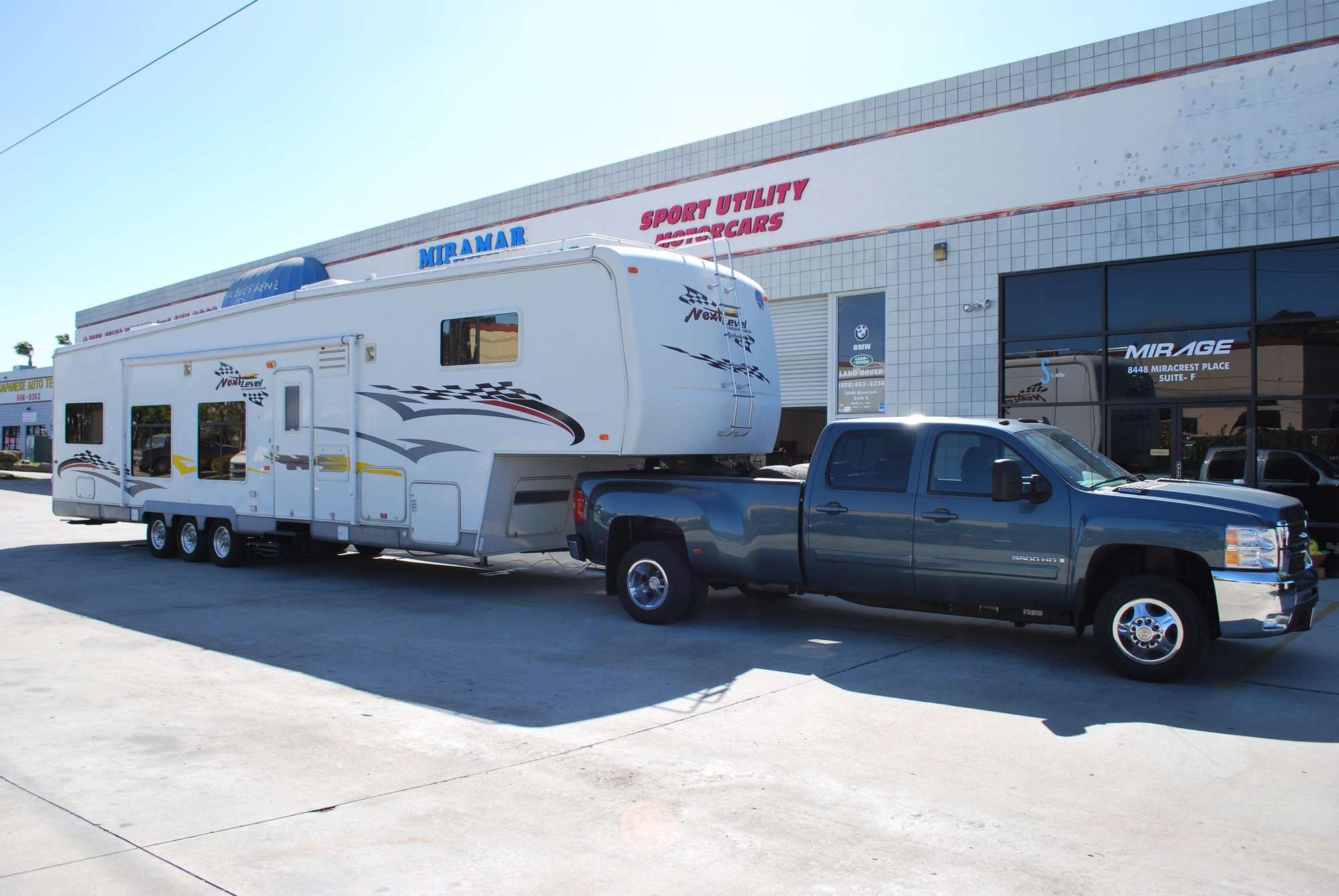 Custom Built 5th Wheel Toy Hauler Wow Blog