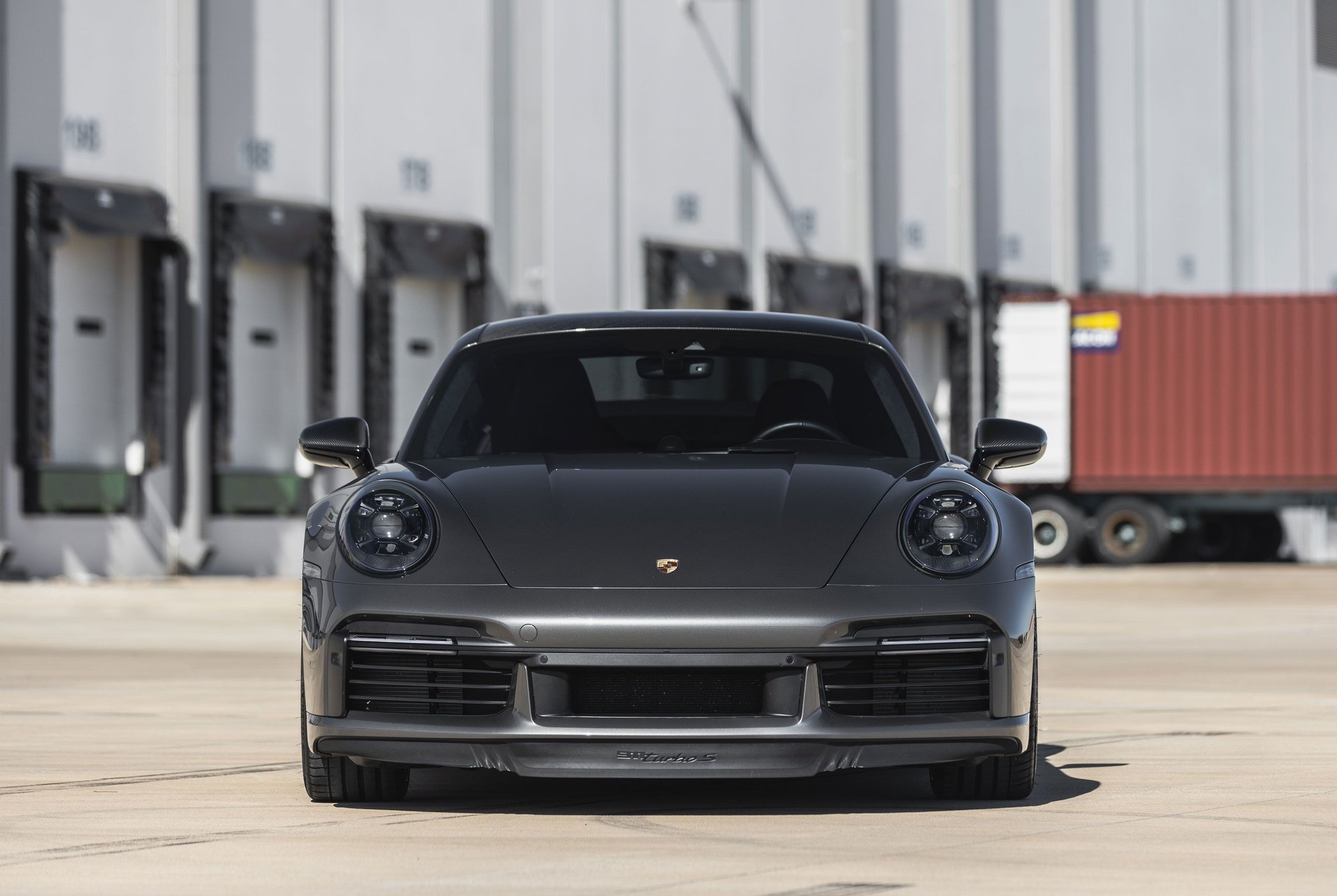 2021 Porsche 911 - 2021 Porsche Turbo S in Agate Grey - Used - VIN wp0ad2a99ms257797 - 4,666 Miles - 6 cyl - AWD - Automatic - Coupe - Gray - Dallas, TX 75189, United States