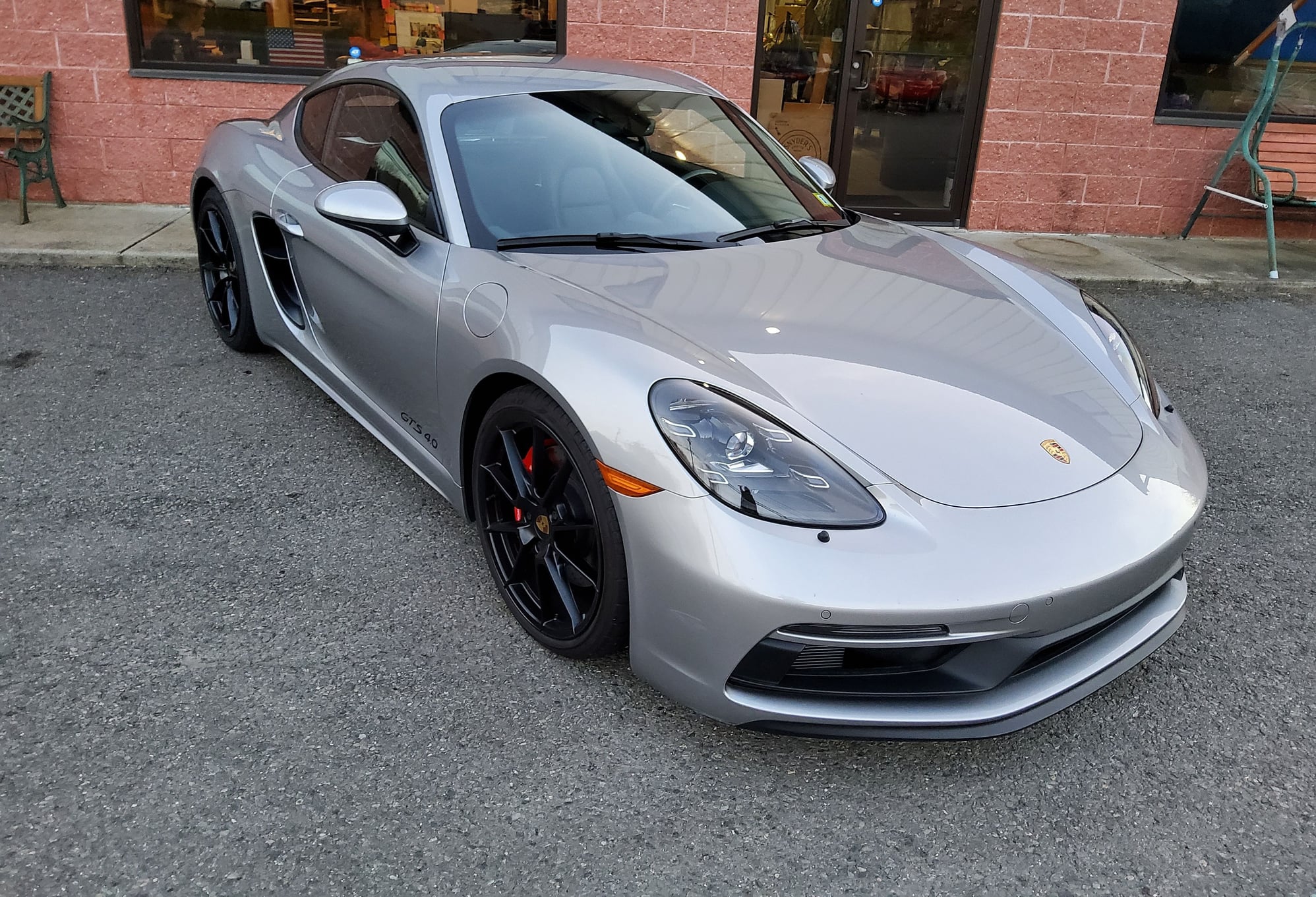 2020 Porsche 718 Cayman - 2020 Porsche Cayman GTS 4.0 - Used - VIN WP0802A81NS268155 - 865 Miles - 6 cyl - 2WD - Manual - Coupe - Silver - Derry, NH 03038, United States