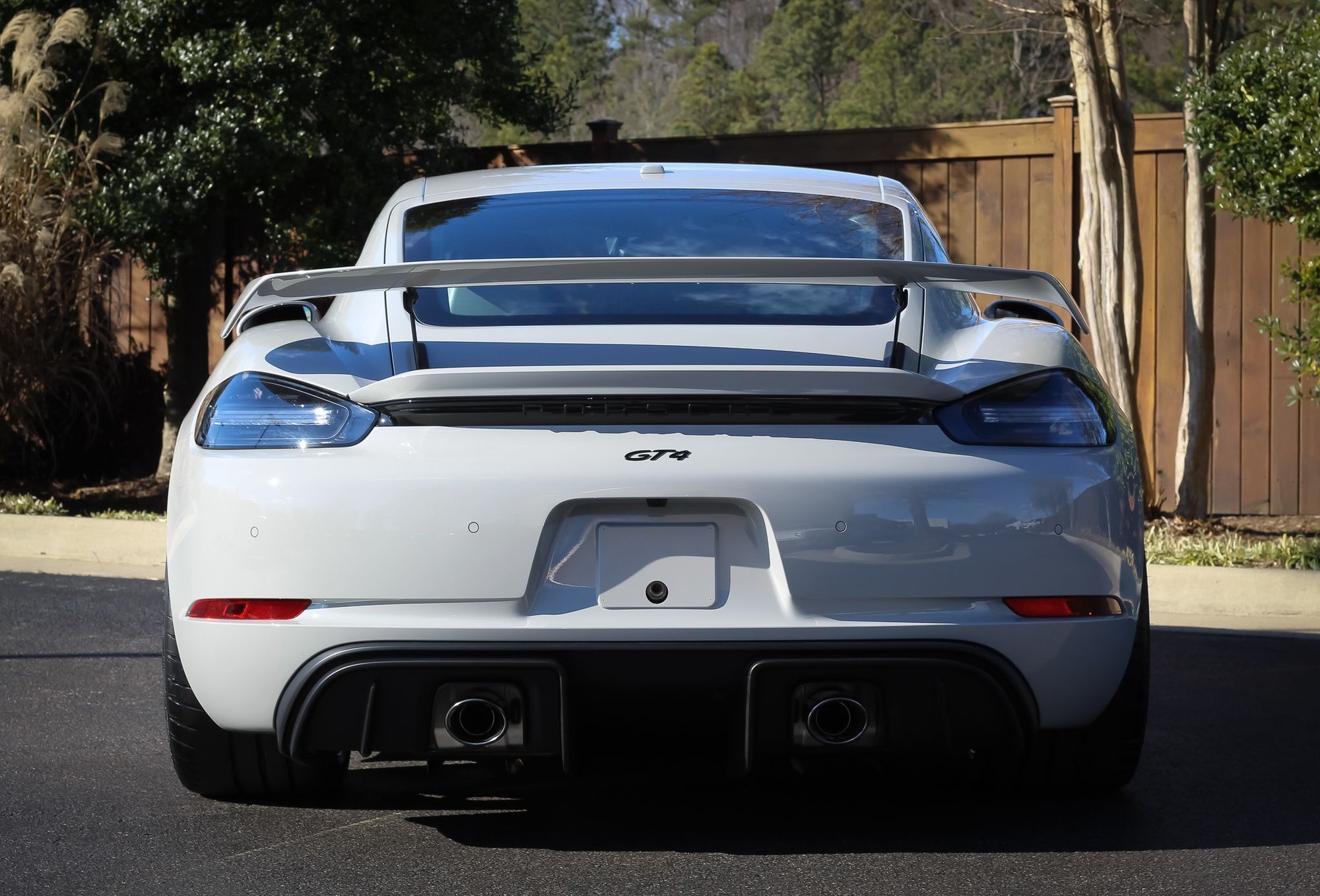 2021 Porsche 718 Cayman - 2021 Cayman GT4-CHALK-PDK - New - VIN WP0AC2A87MK289321 - 10 Miles - 2WD - Automatic - Coupe - Other - Richmond, VA 23113, United States