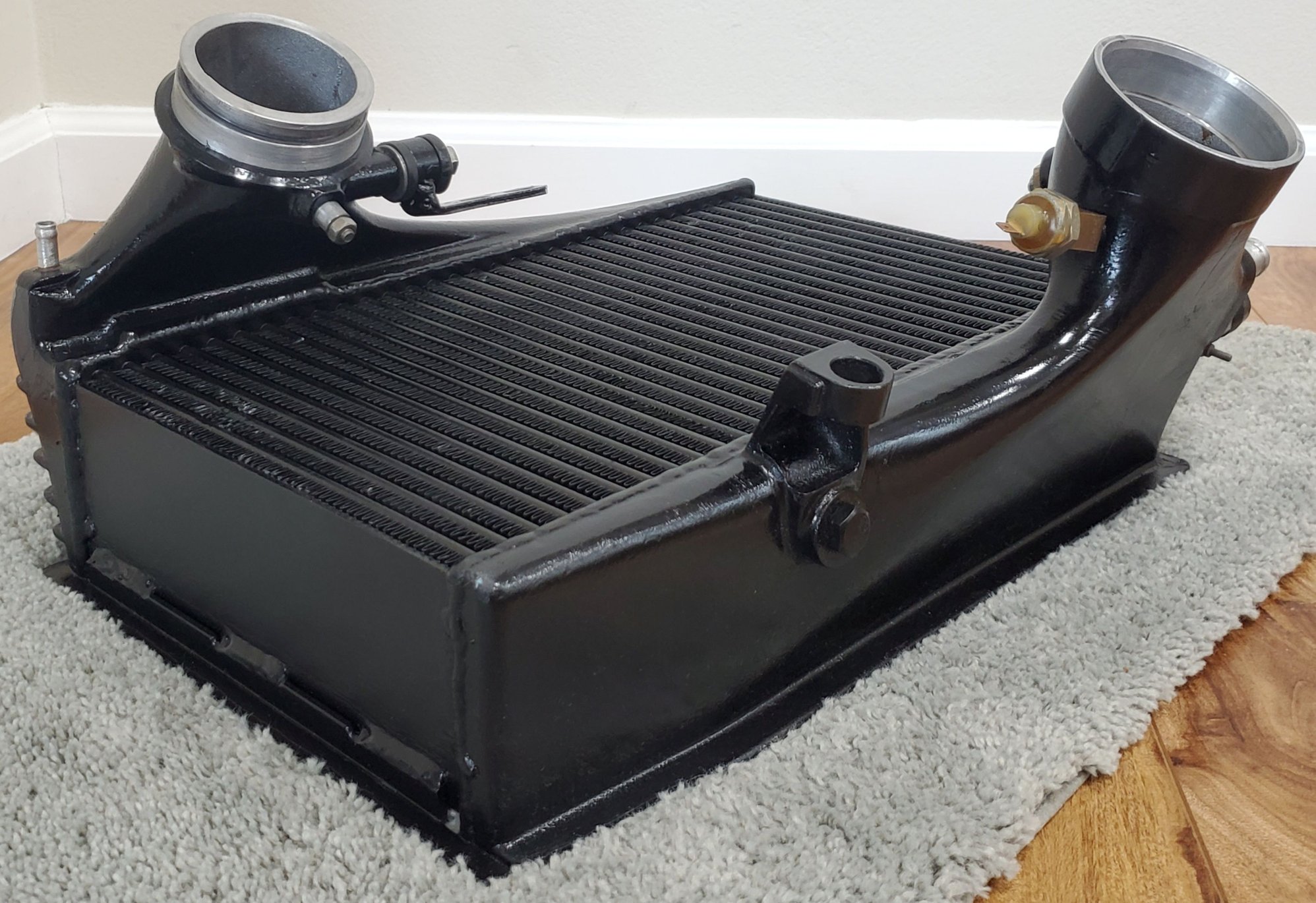 Engine - Power Adders - Genuine Porsche 930 RUF Intercooler! - Used - 1979 to 1988 Porsche 930 - Los Angeles, CA 90032, United States