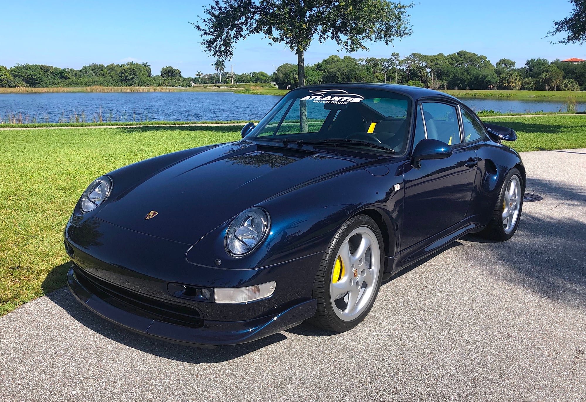 1997 Porsche 911 - For Sale 1997 Porsche Turbo S X50 special wishes, 1 of 2 - Used - VIN WP0ZZZ99ZVS370087 - 14,000 Miles - 6 cyl - 4WD - Manual - Coupe - Blue - Boca Raton, FL 33431, United States