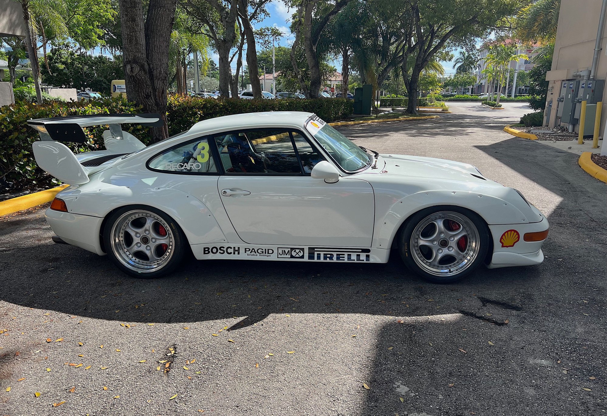 1995 Porsche 911 - 993 RSR Factory Race Car - Being auctioned on Pcarmarket - Used - Boca Raton, FL 33431, United States