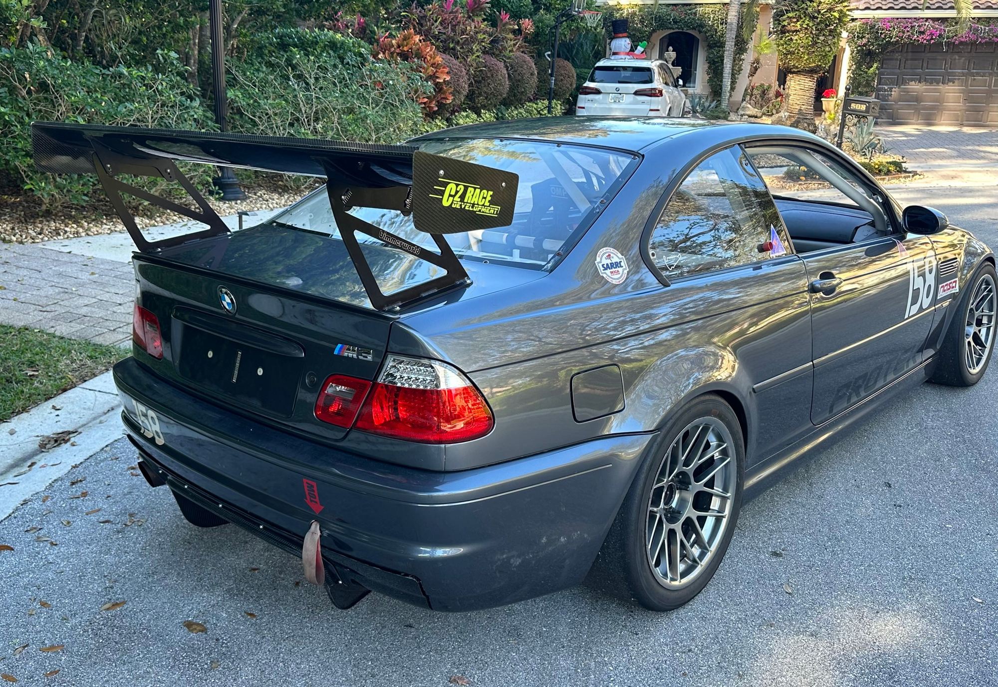 2002 BMW M3 - FS: E46 M3 Racecar NASA/BMWCCA/SCCA - Used - VIN WBSBL93472JR12696 - West Palm Beach, FL 33411, United States