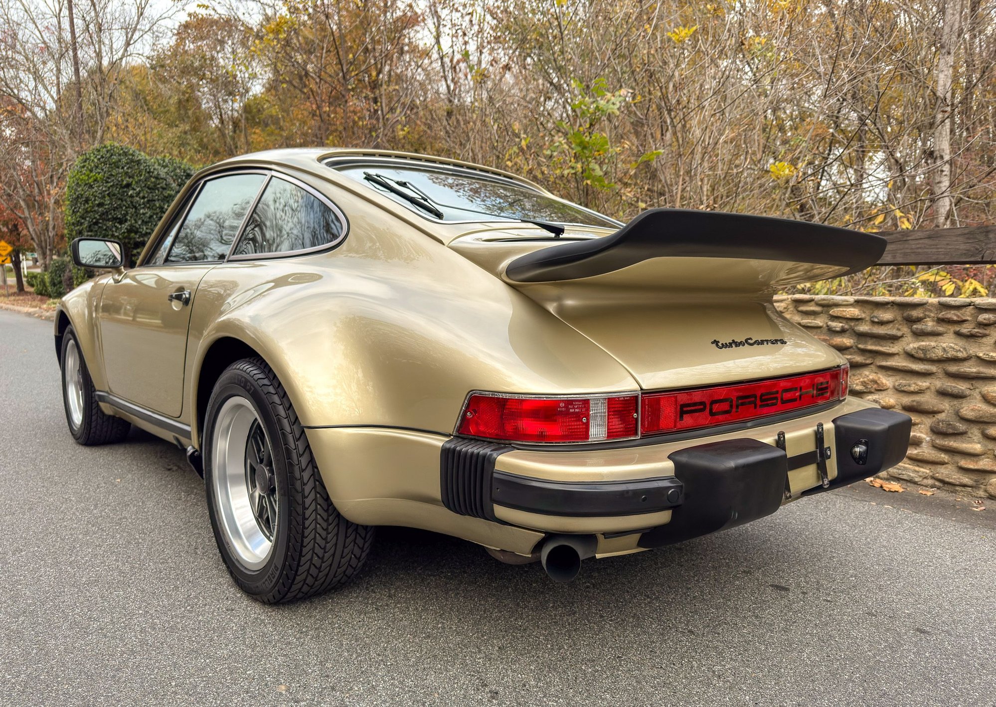 1977 Porsche 911 - 1977 930 Carrera Turbo in Platinum Metallic over Brown Leather - Used - VIN 9307800191 - 54,393 Miles - 6 cyl - 2WD - Manual - Coupe - Gold - Huntersville, NC 28078, United States