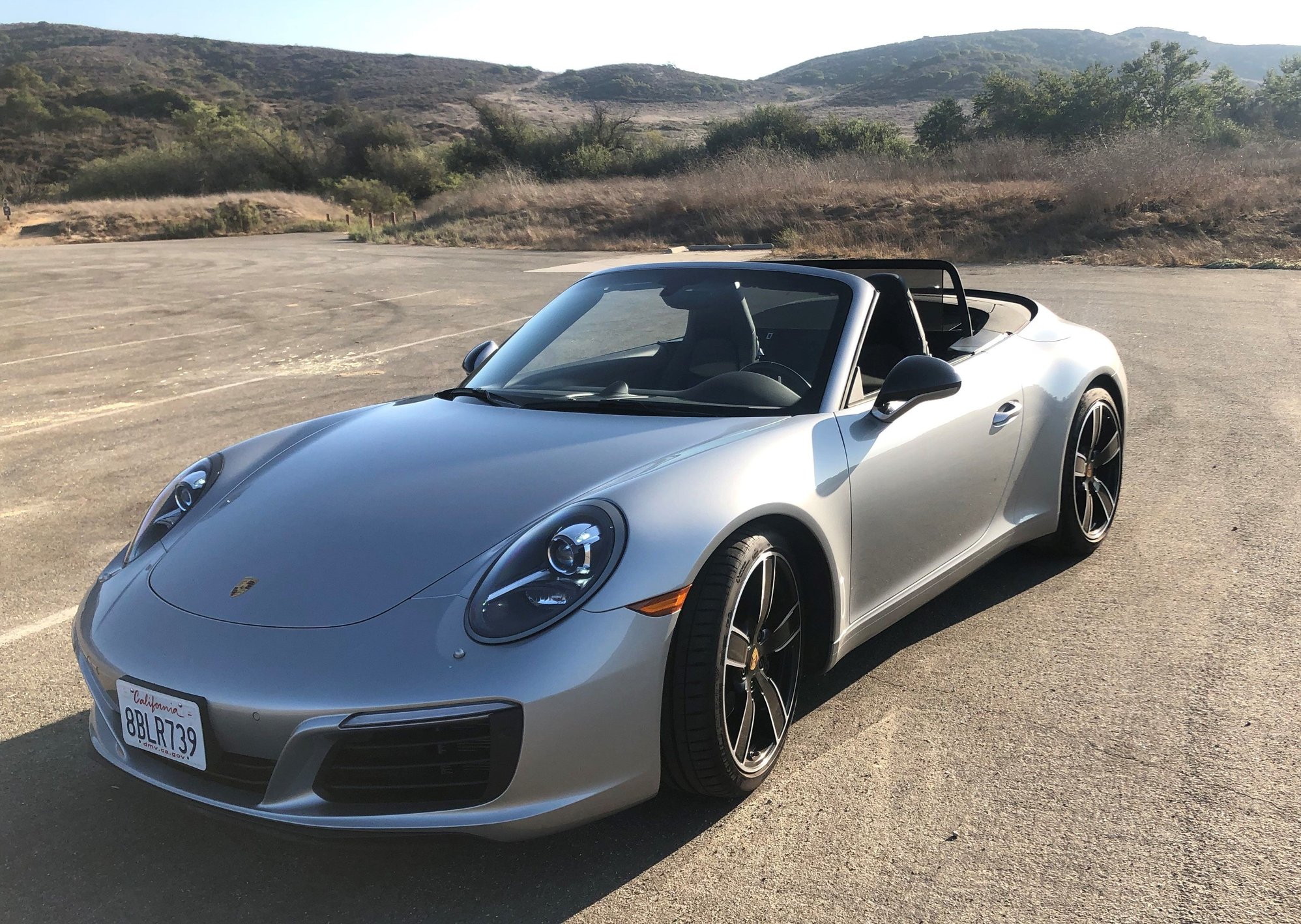 Meticulously Maintained California Convertible Weekend Car Porsche