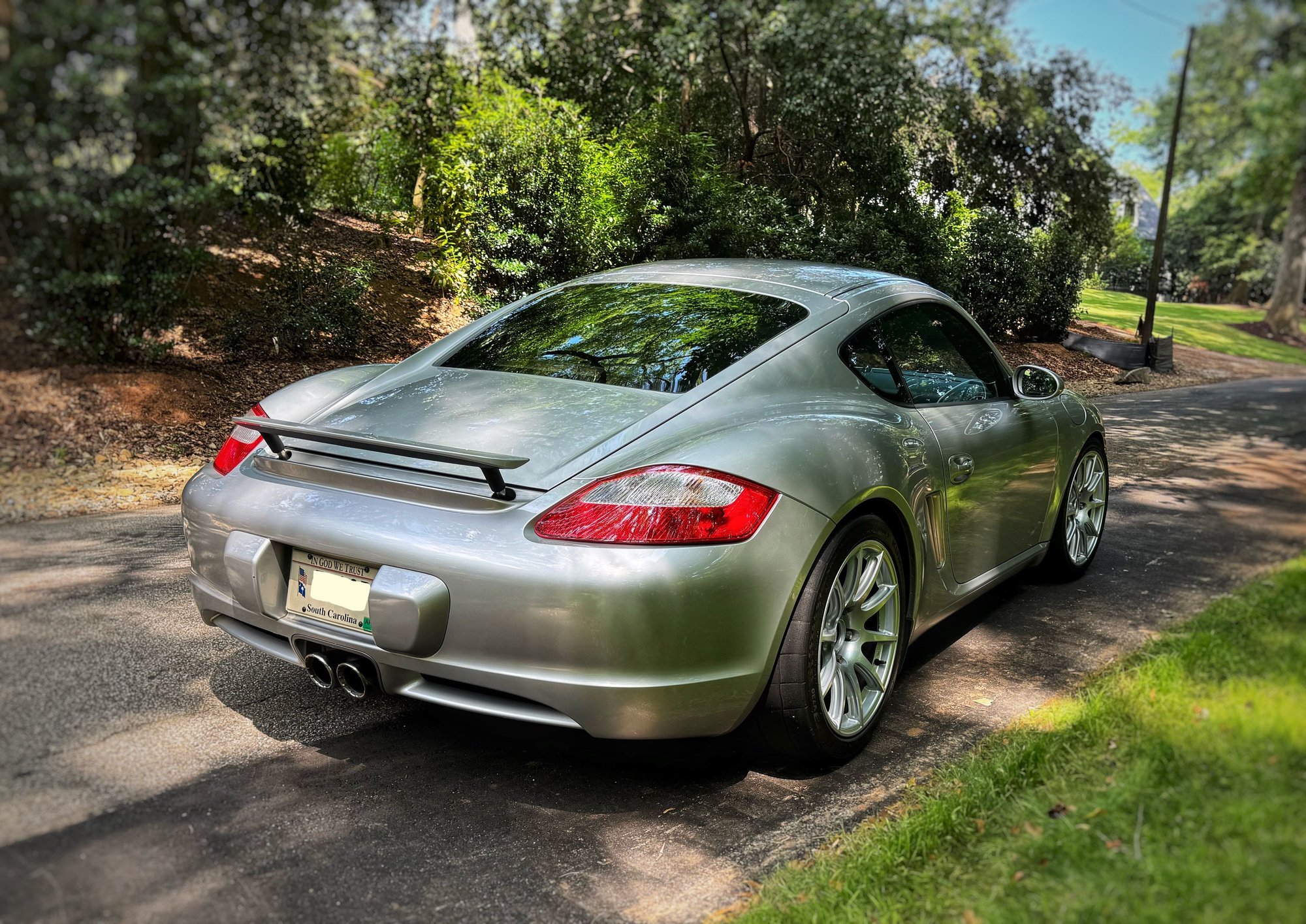 2006 Porsche Cayman - 2006 Cayman S street/track build - New motor - Used - VIN WP0AB29886U780317 - 75,240 Miles - 6 cyl - 2WD - Manual - Coupe - Silver - Greenville, SC 29609, United States