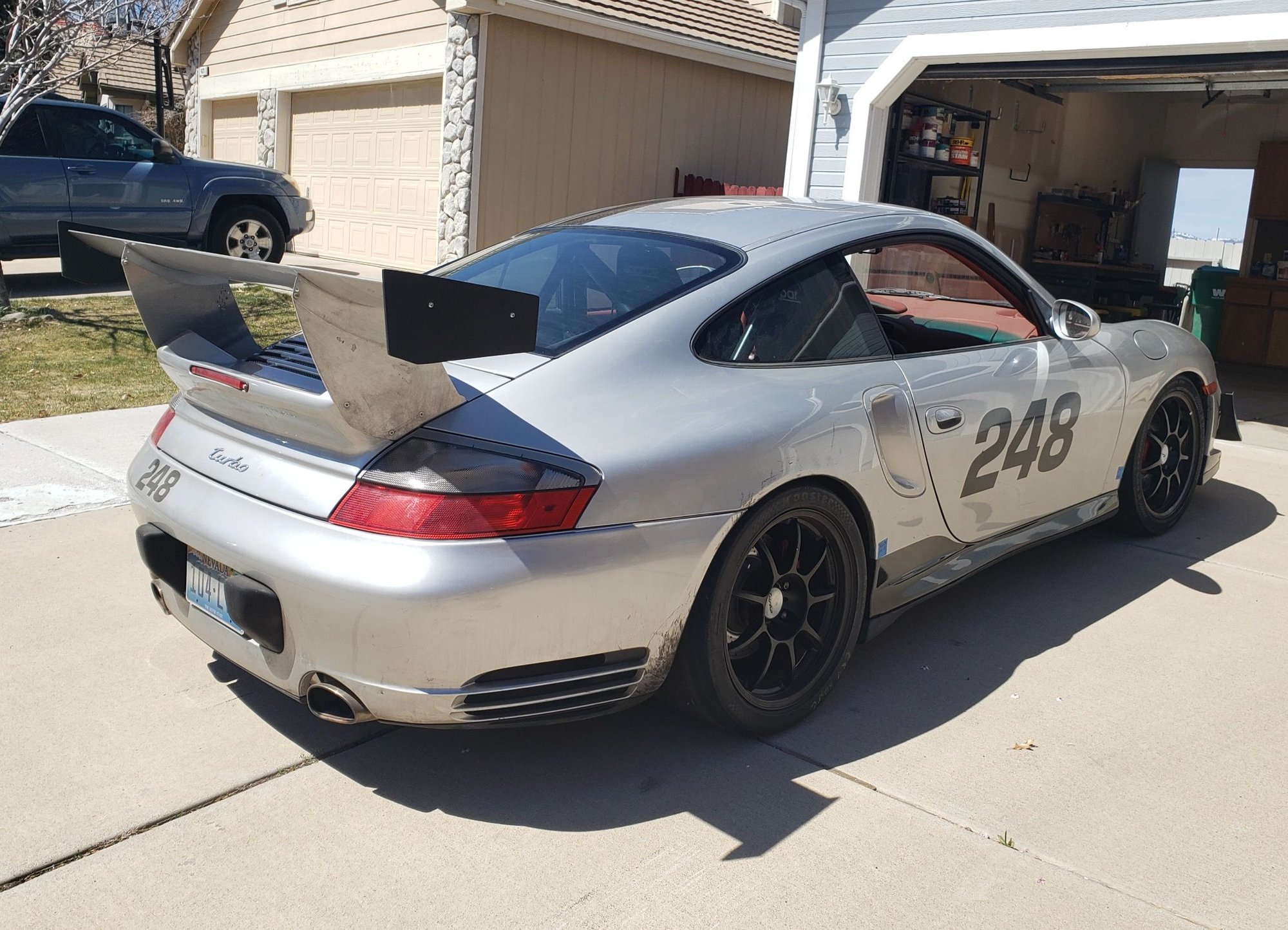 2001 Porsche 911 - Track-prepped 2001 911TT For Sale -still emissions compliant - Used - VIN WP0AB29931S685385 - 52,000 Miles - 6 cyl - AWD - Manual - Coupe - Silver - Denver, CO 80232, United States