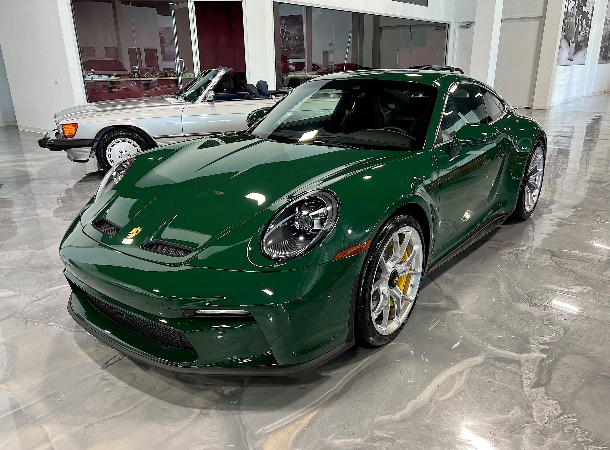 2022 Porsche 911 - 2022 Porsche GT3 Touring- Manual - PTS - Used - VIN WP0AC2A92NS270475 - 135 Miles - 6 cyl - AWD - Manual - Coupe - Other - Boca Raton, FL 33431, United States