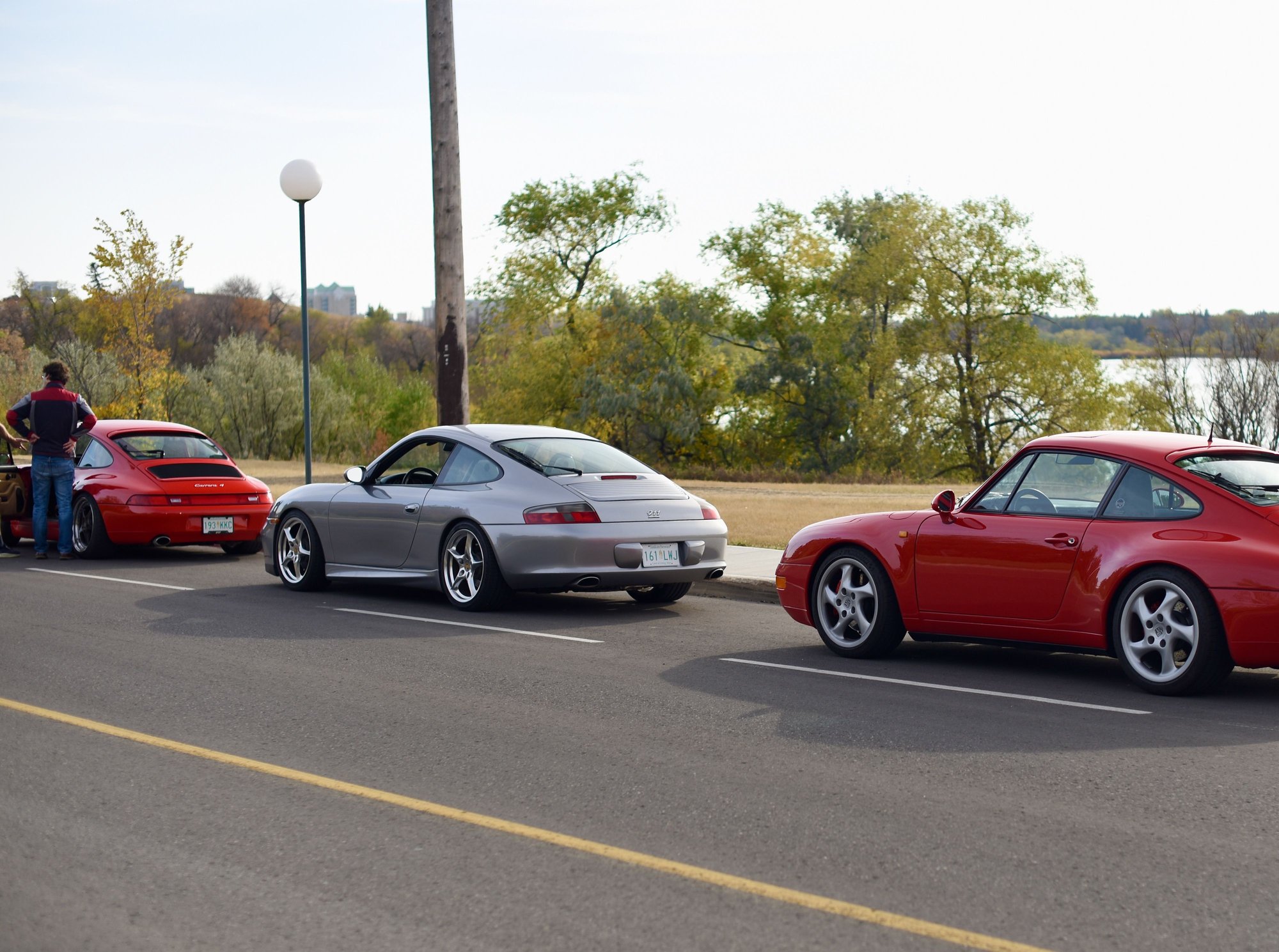 2004 Porsche 911 - 996 40 Jahre for sale in Canada - Used - VIN WP0AA299X4S621738 - 83,000 Miles - 6 cyl - 2WD - Manual - Coupe - Silver - Regina, SK S4S6L6, Canada