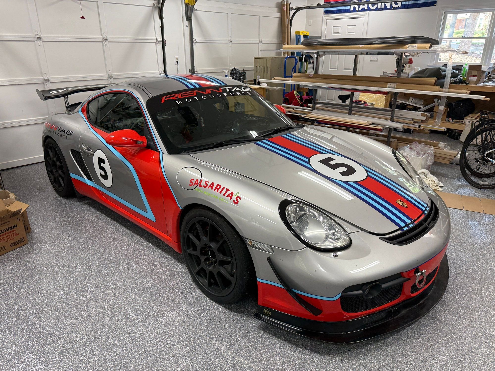 2008 Porsche Cayman - 2008 Cayman S 6-Speed  - SPEC CAYMAN JRZ Suspension & Vision Motorsport 3.8L - Used - Charlotte, NC 28270, United States