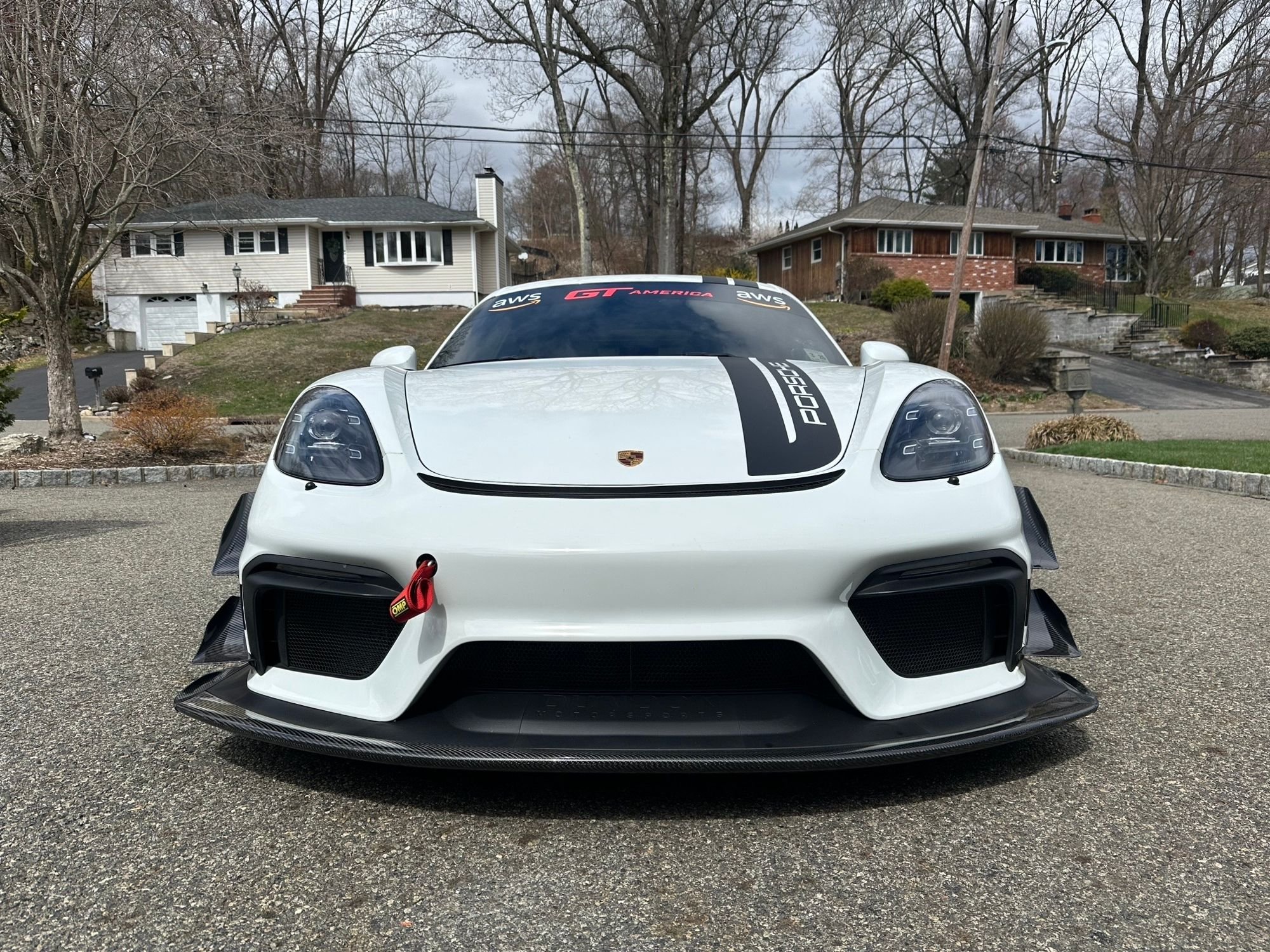 2021 Porsche 718 Cayman - 2021 Porsche Cayman GT4, Track Ready! - Used - VIN WP0AC2A84MS289339 - 5,671 Miles - 6 cyl - 2WD - Automatic - Coupe - White - Butler, NJ 07405, United States