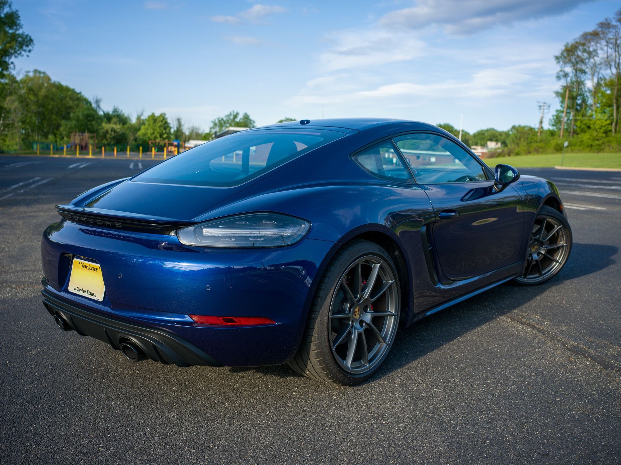 2024 Porsche 718 - 2024 718 Cayman GTS 4.0 6-Speed Manual / Gentian Blue - Used - Denville, NJ 7834, United States