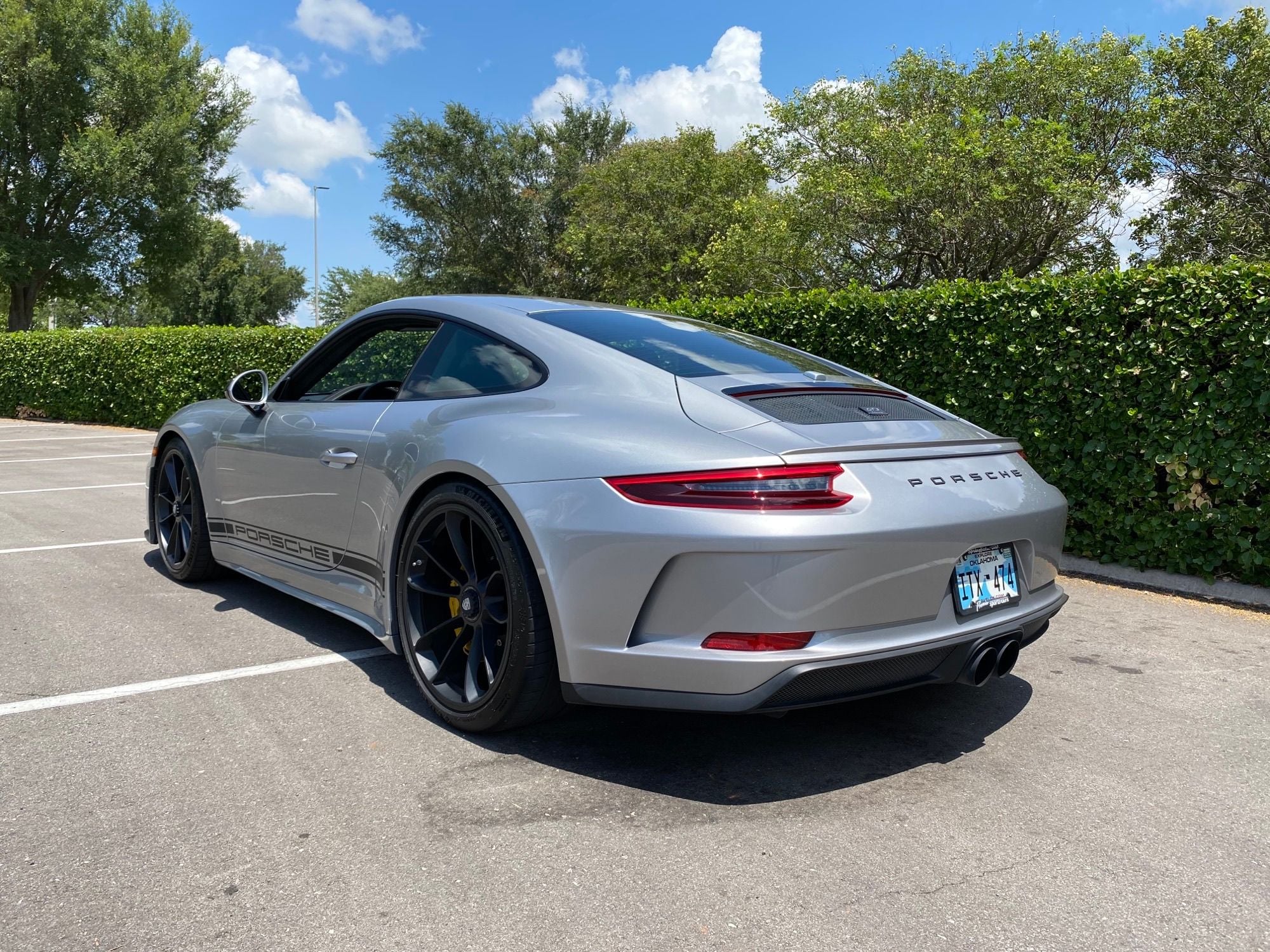 2018 Porsche 911 - 2018 Porsche 911 GT3 Touring - GT Silver - 14K miles - Used - VIN WP0AC2A90JS175259 - 14,250 Miles - 6 cyl - 2WD - Manual - Coupe - Silver - Oklahoma City, OK 73118, United States