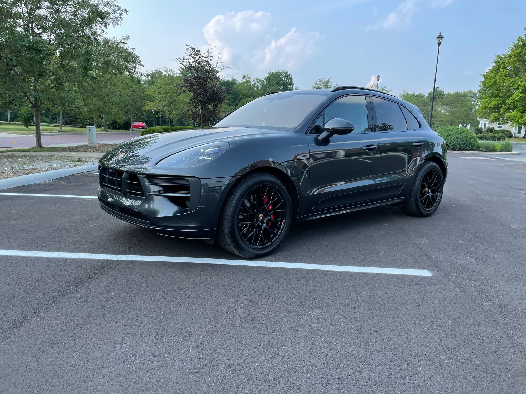 2020 Porsche Macan - 2020 Porsche Macan GTS - Used - VIN WP1AG2A55LLB56476 - 16,600 Miles - 6 cyl - AWD - Automatic - SUV - Gray - New Albany, OH 43054, United States