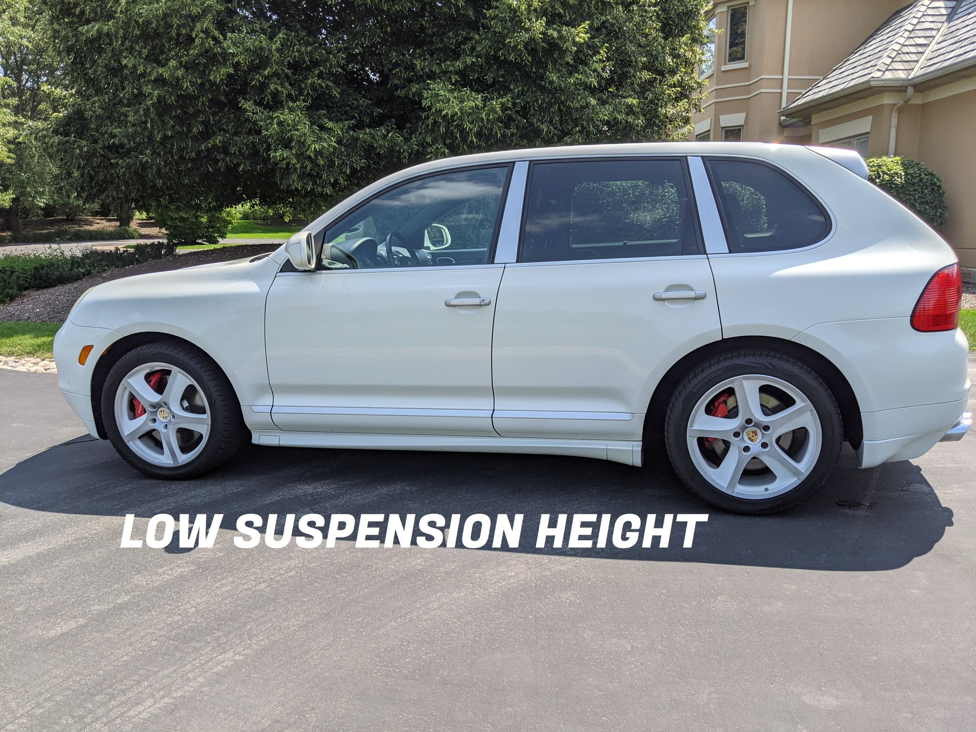 2006 Porsche Cayenne - 2006 Porsche Cayenne Turbo S for sale - Used - VIN WP1AC29P56LA93255 - 132,500 Miles - 8 cyl - AWD - Automatic - SUV - White - Chicago Area, IL 60175, United States