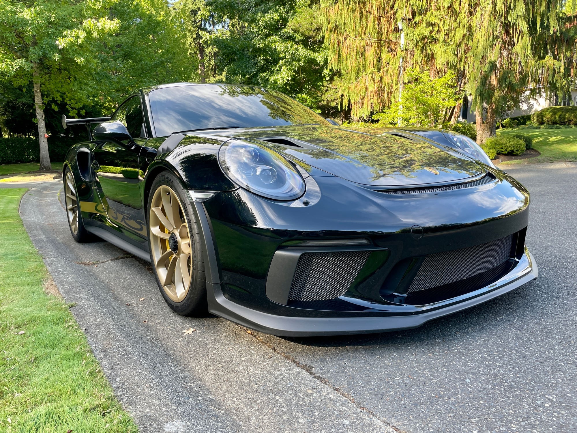 2019 Porsche 911 - 2019 Porsche GT3RS Weissach - Used - VIN WP0AF2A95KS165125 - 4,800 Miles - 6 cyl - 2WD - Automatic - Coupe - Black - Bellevue, WA 98004, United States