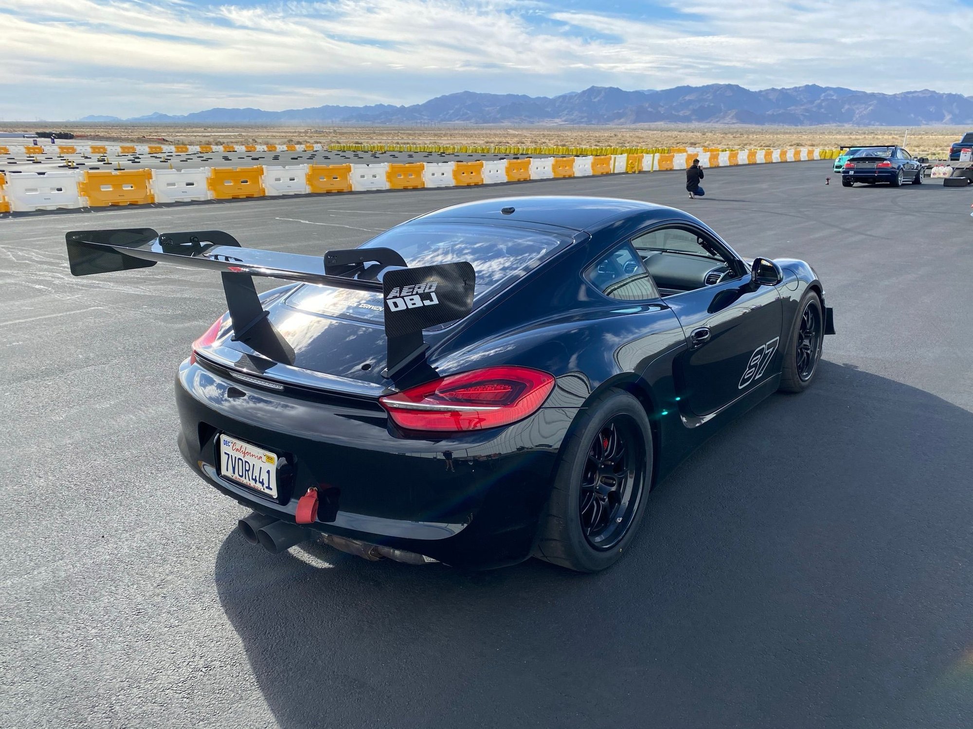 2015 Porsche Cayman - 2015 981 Cayman S PDK Track Build - Used - VIN WP0AB2A84FK181549 - 75,000 Miles - 6 cyl - 2WD - Automatic - Coupe - Black - Long Beach, CA 90815, United States