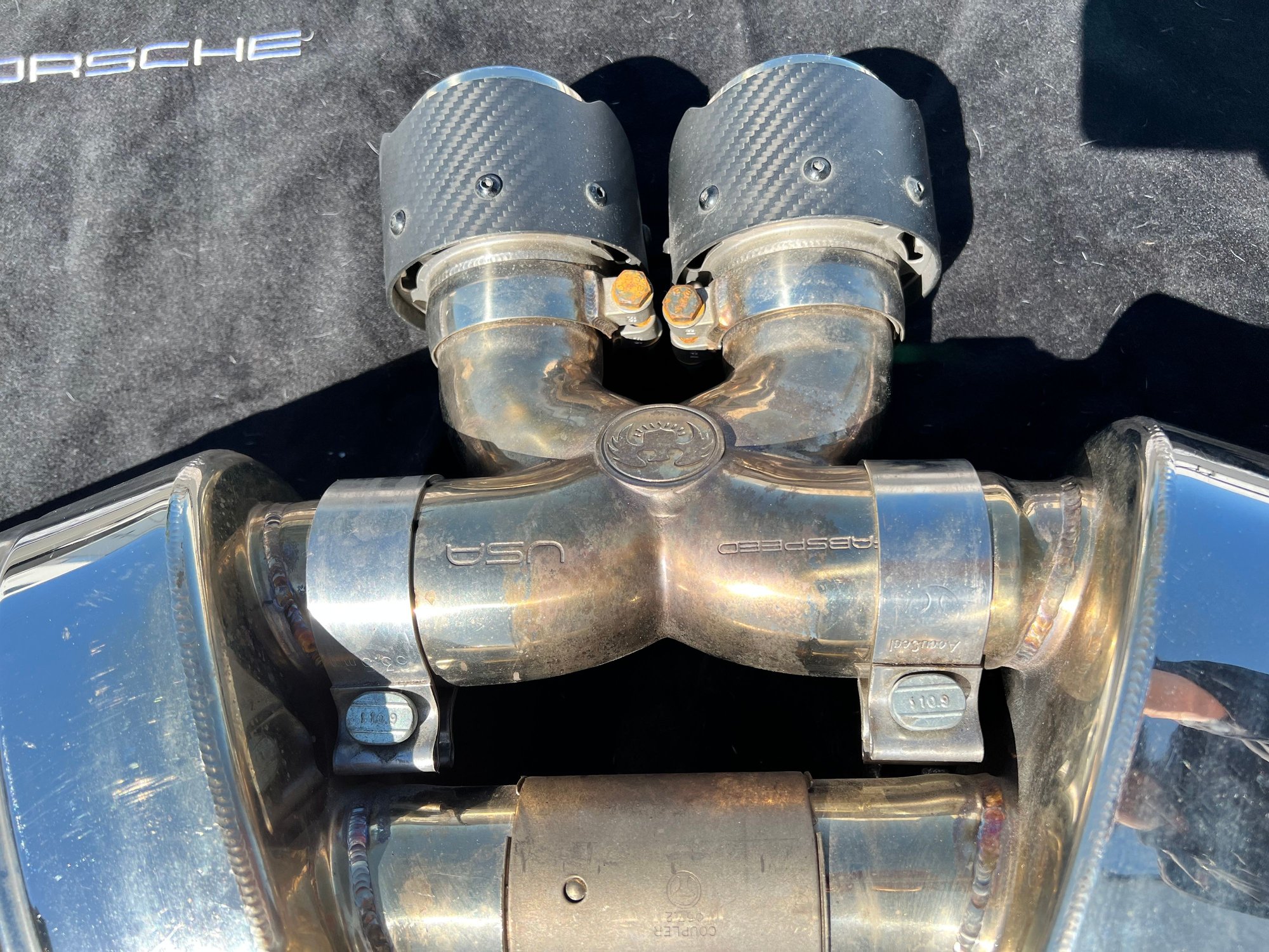 Engine - Exhaust - FabSpeed full exhaust for cayman/Boxster - Used - 1997 to 2016 Porsche Boxster - 1997 to 2016 Porsche Cayman - Newport Beach, CA 92660, United States
