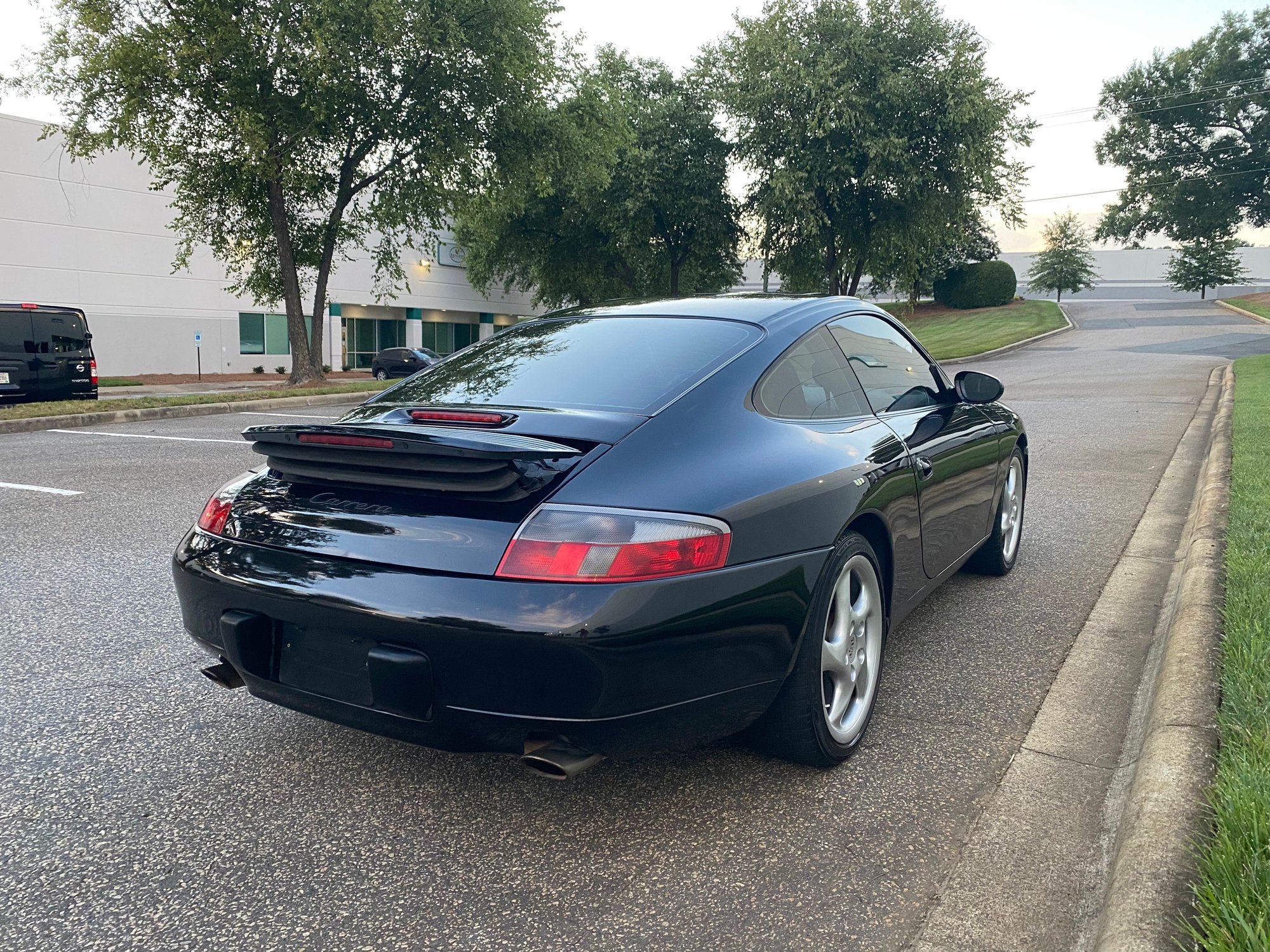 2001 Porsche 911 - 2001 Porsche 996 Carrera 2 Coupe 6 speed - Used - VIN WP0AA29991S622066 - 101,000 Miles - 6 cyl - 2WD - Manual - Coupe - Black - Charlotte, NC 28202, United States